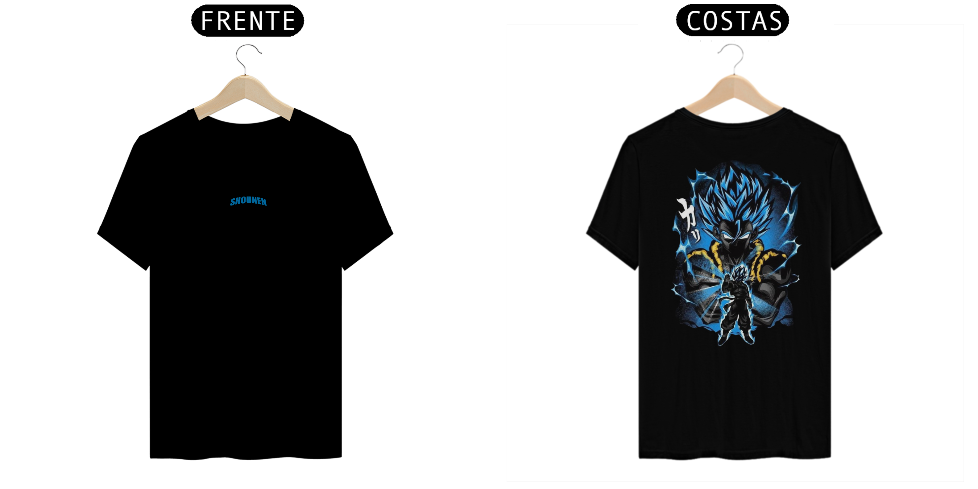 Nome do produto: Camisa T-shirt Premiun - Gogeta ( Dragon Ball Z)