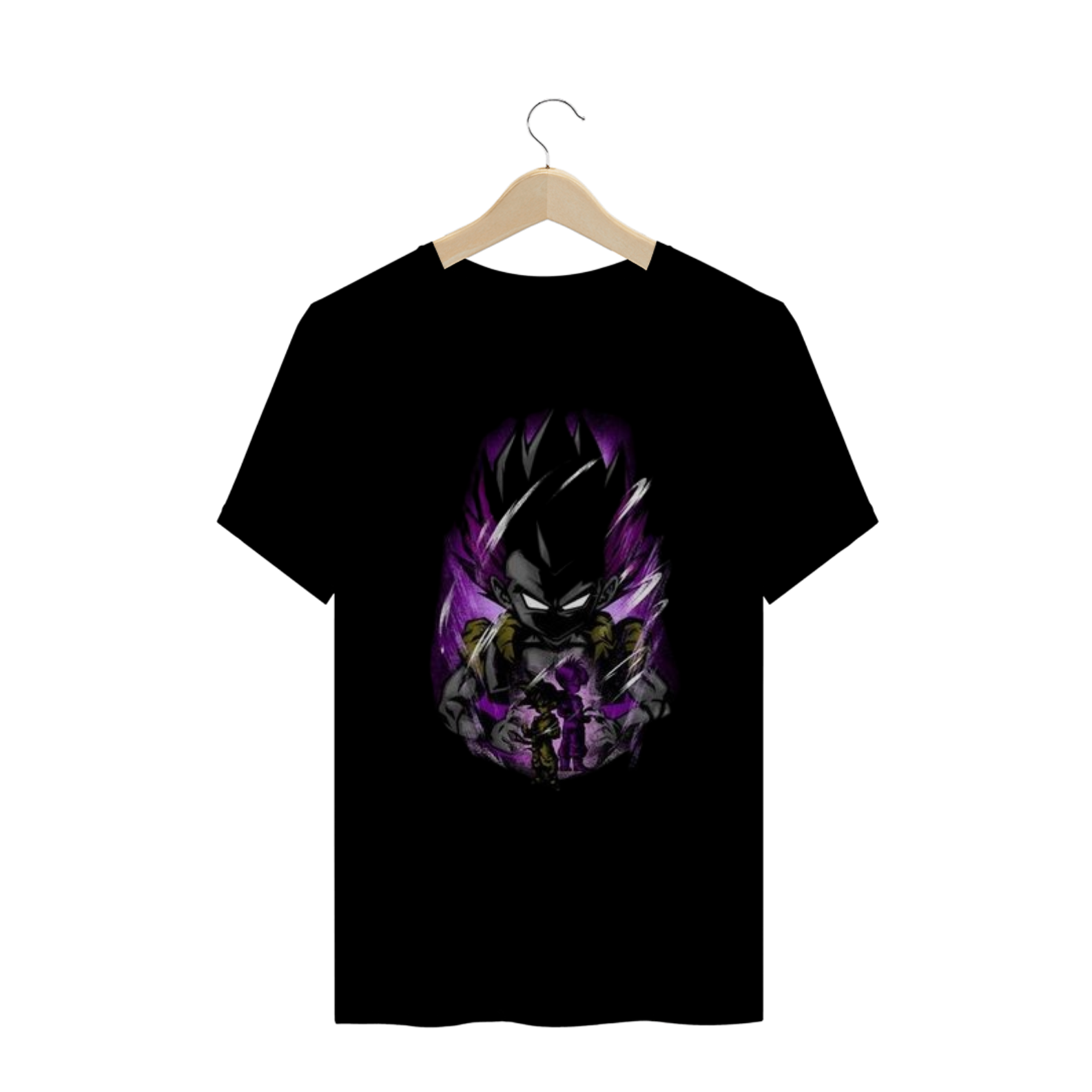 Nome do produto: Camisa T-shirt Plus Size - Gotenks ( Dragon Ball Z)