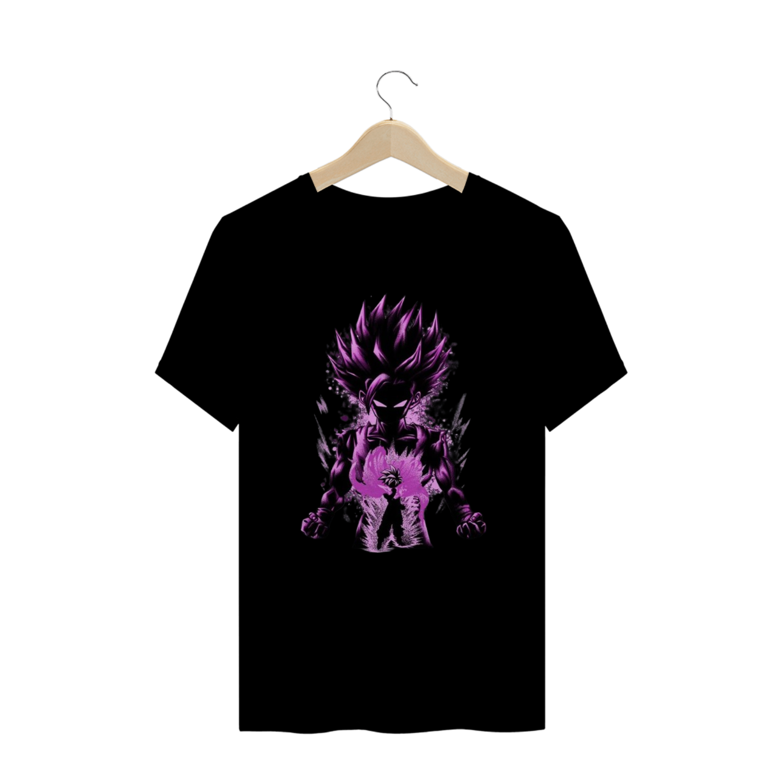 Nome do produto: Camisa T-shirt Plus Size - Son Gohan ( Dragon Ball Z)
