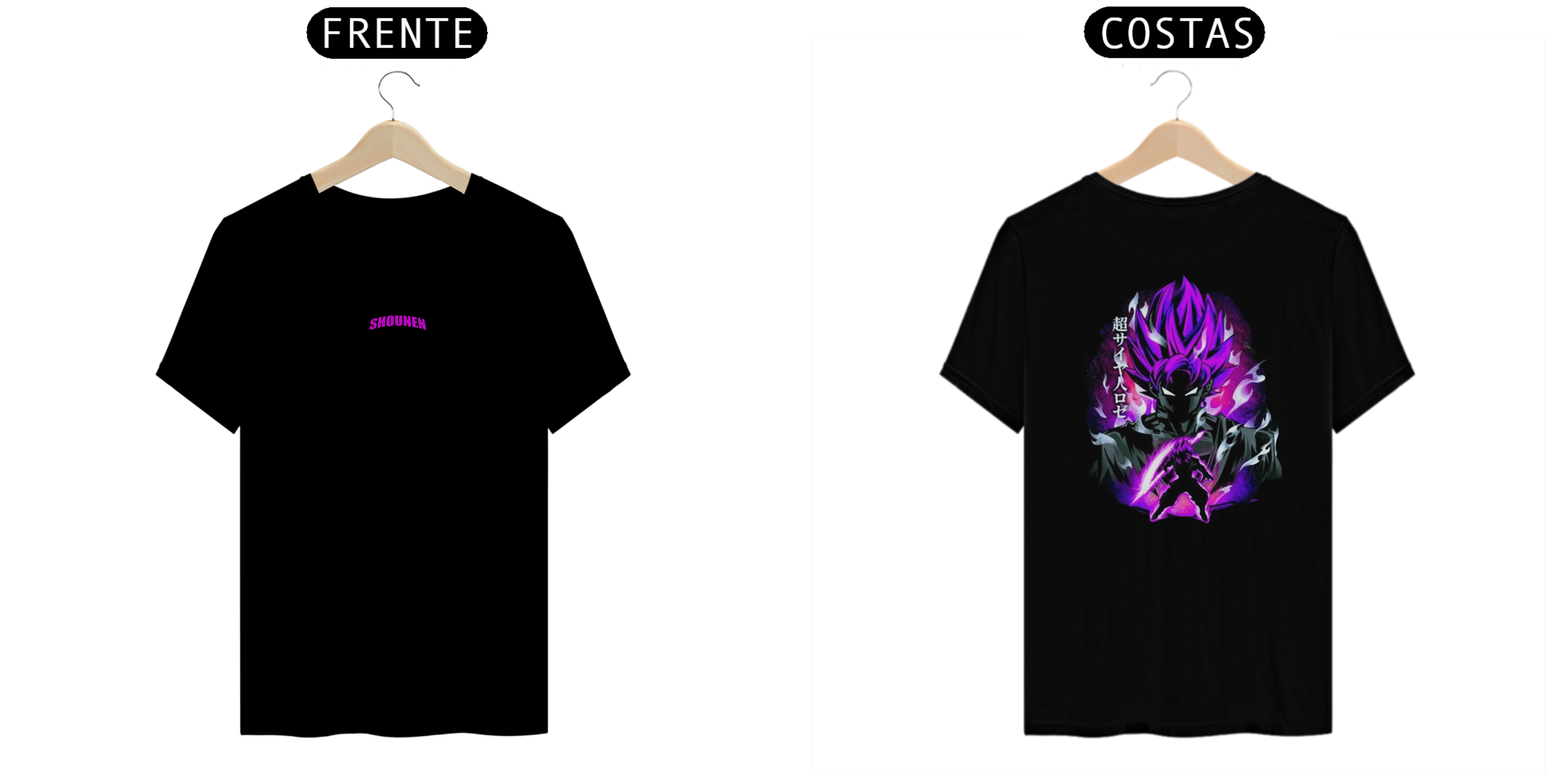 Nome do produto: Camisa T-shirt Premiun - Goku Black ( Dragon Ball Z)