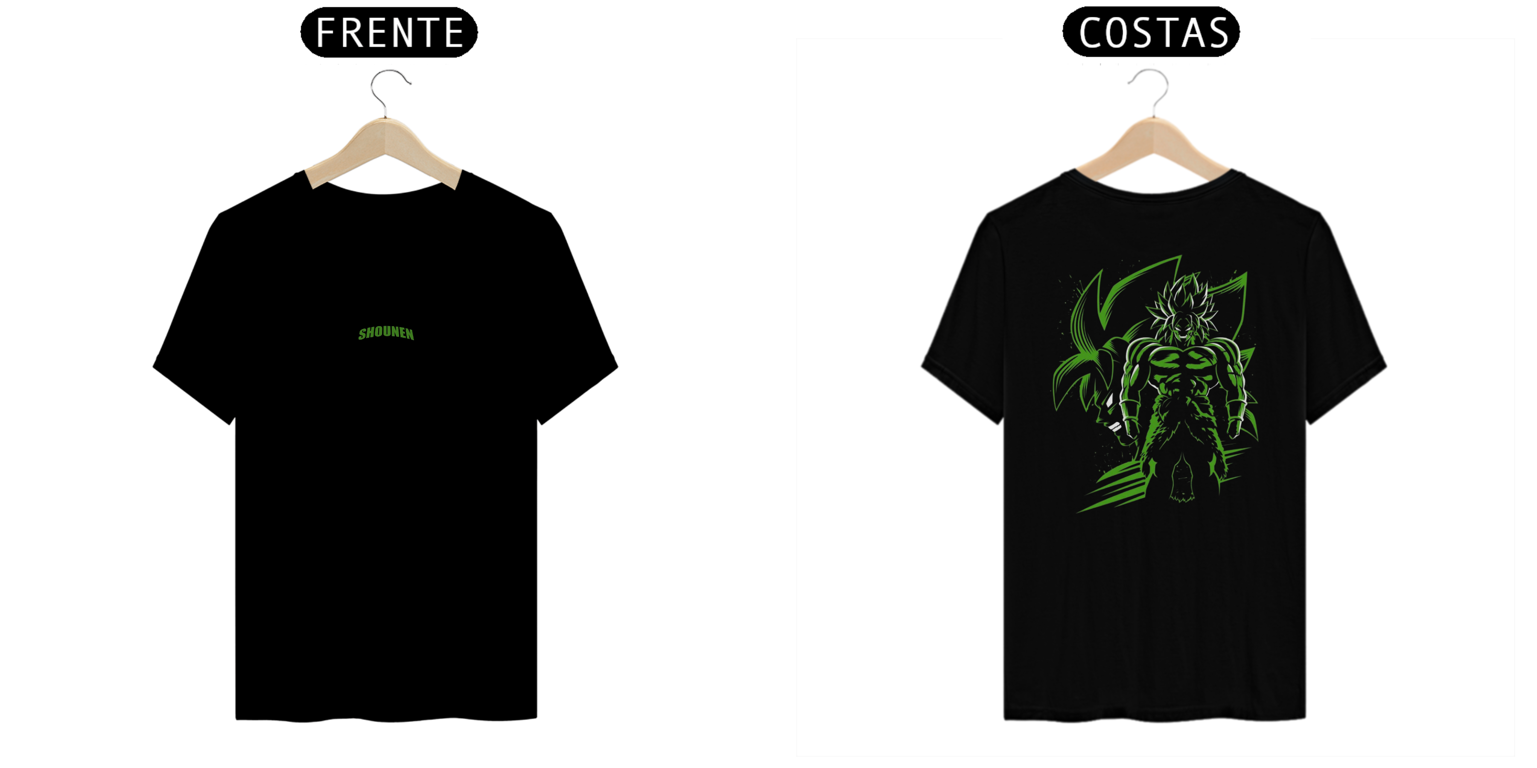 Nome do produto: Camisa T-shirt Premiun - Broly ( Dragon Ball Z)