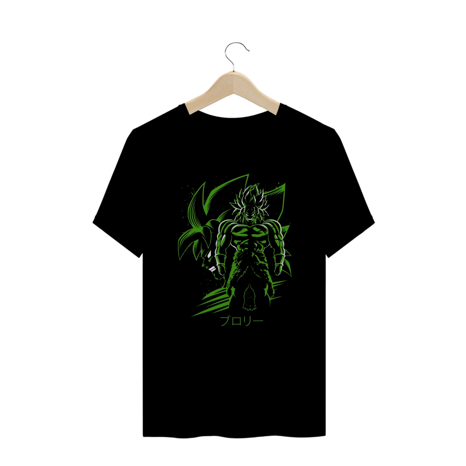 Nome do produto: Camisa T-shirt Plus Size - Broly ( Dragon Ball Z)