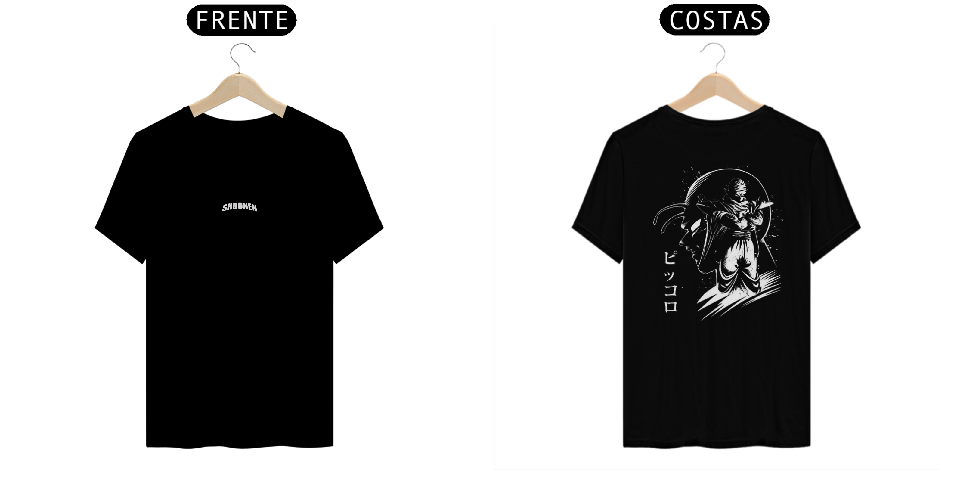 Nome do produto: Camisa T-shirt Premiun - Piccolo ( Dragon Ball Z)