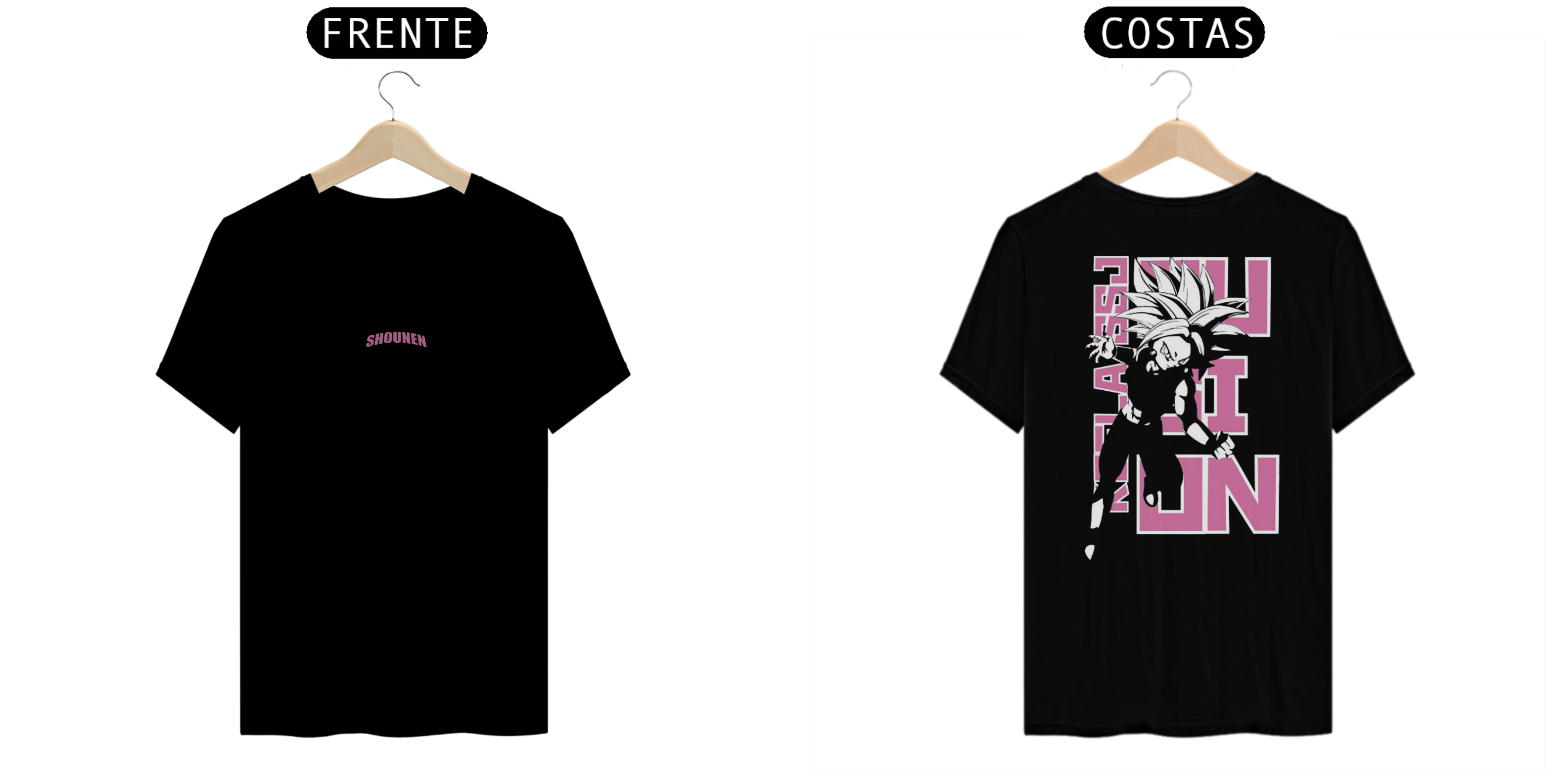 Nome do produto: Camisa T-shirt Premiun - Kefla ( Dragon Ball Z)