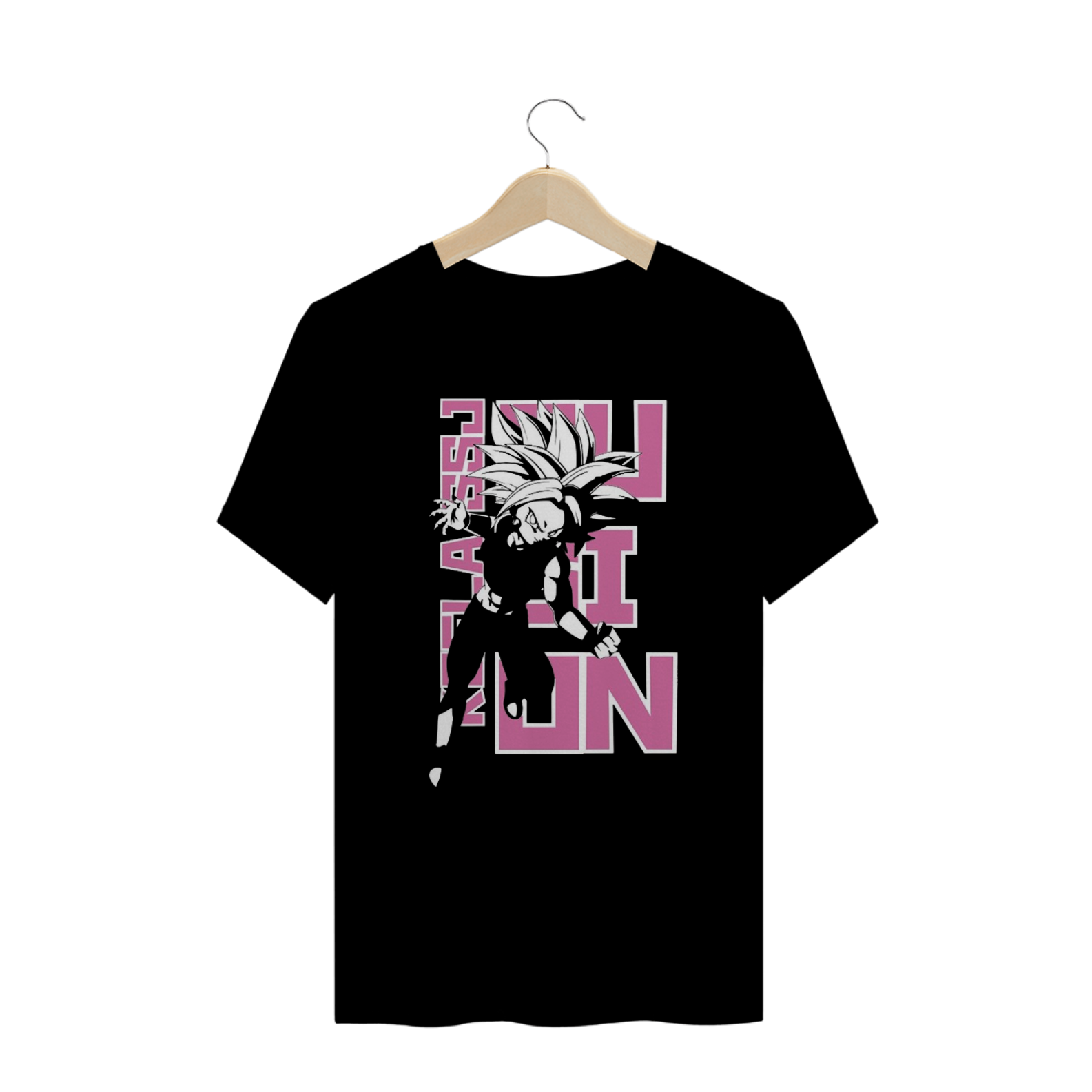 Nome do produto: Camisa T-shirt Plus Size - Kefla ( Dragon Ball Z)