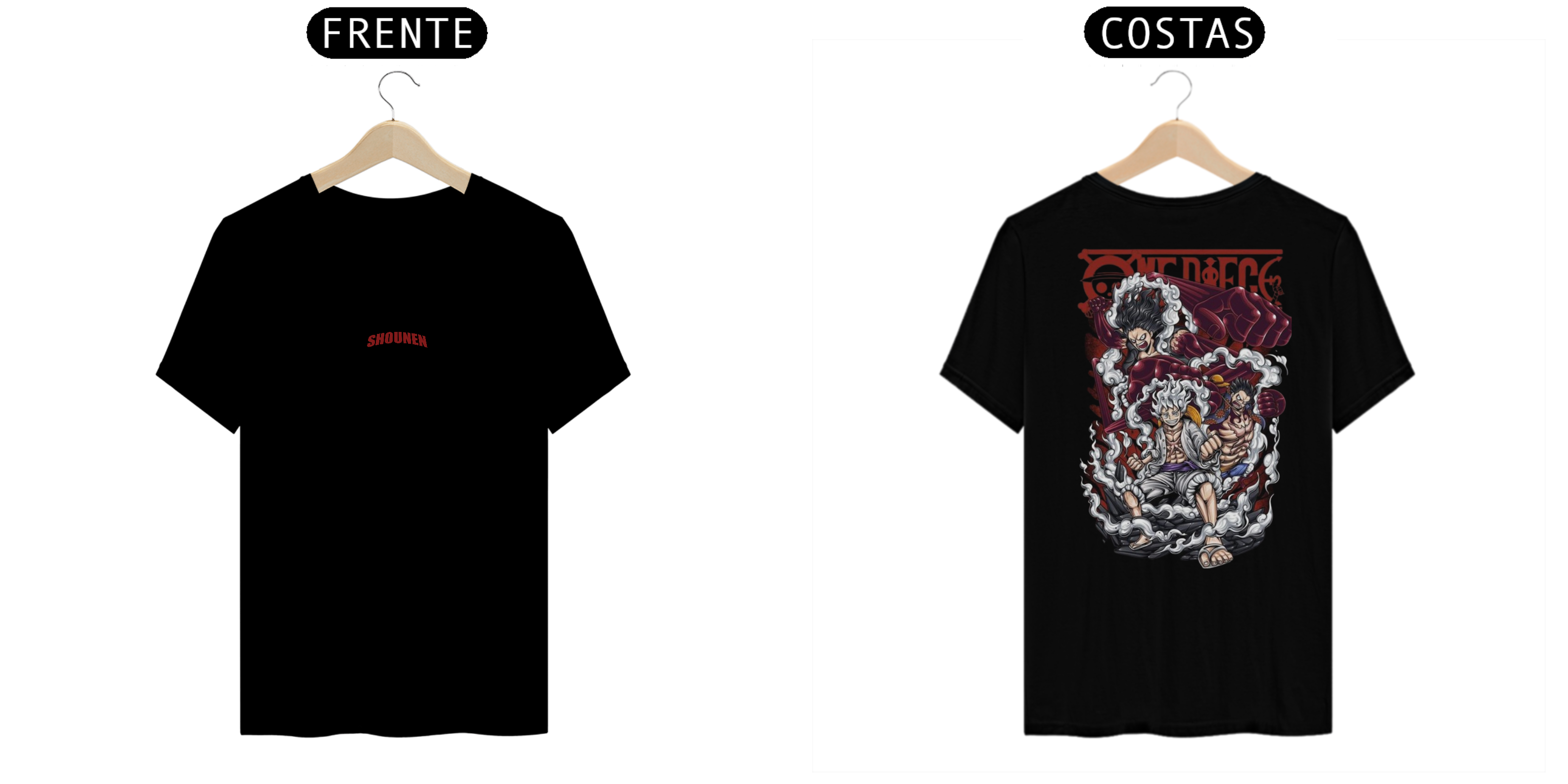 Nome do produto: Camisa T-shirt Premiun - Luffy (One Piece)