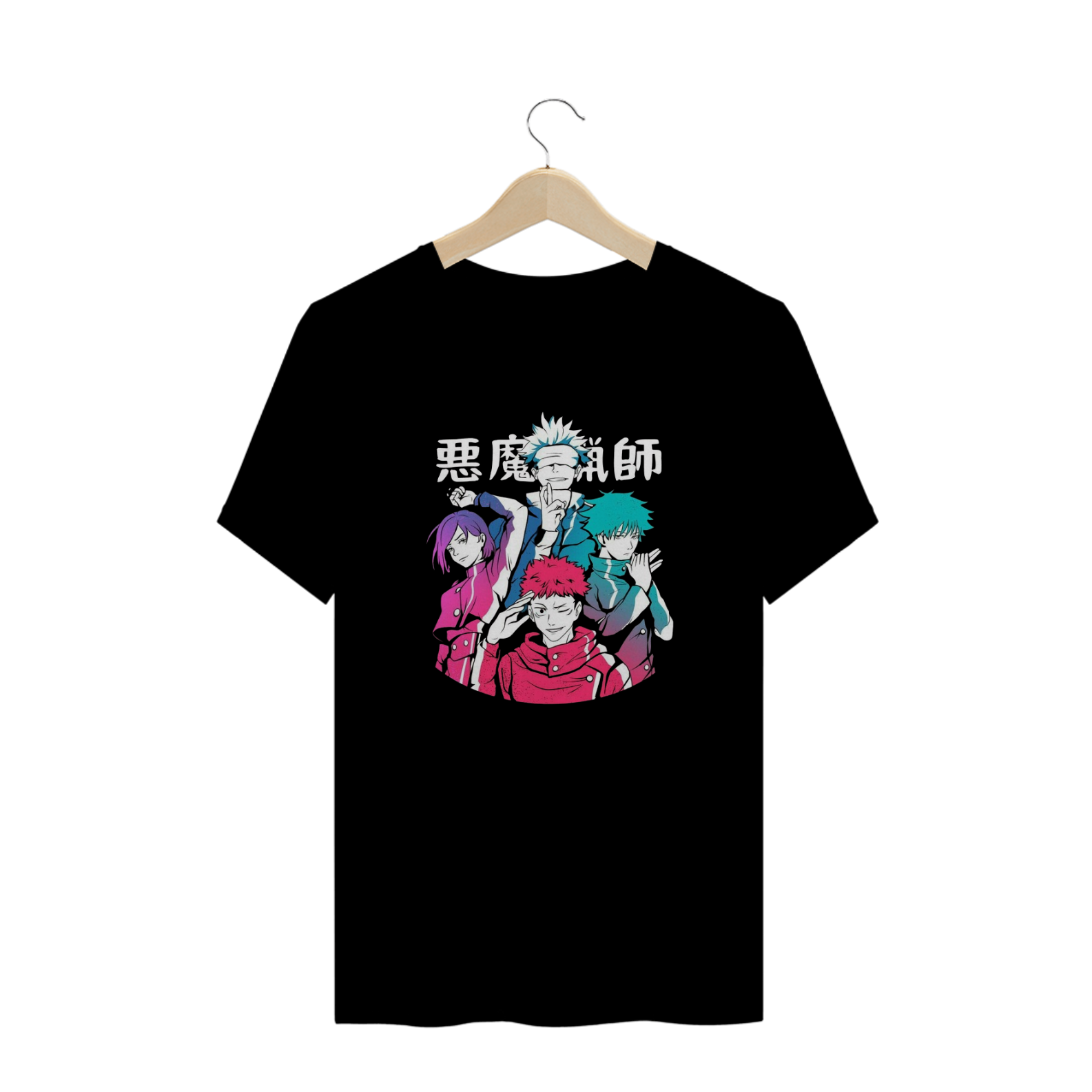 Nome do produto: Camisa T-shirt Plus Size - Jujutsu Kaisen