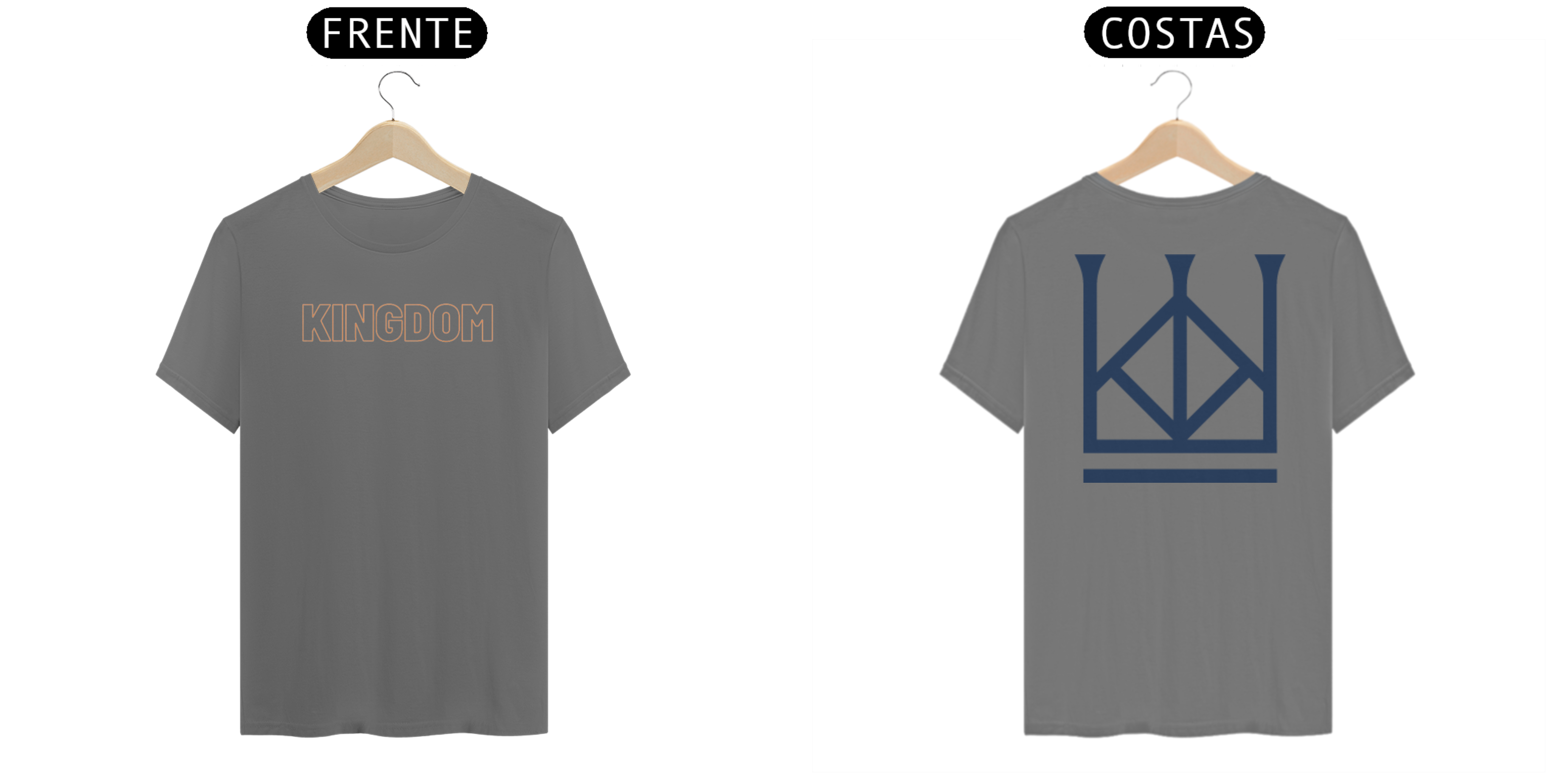 Nome do produto: Camiseta Estonada com Estampa KOI