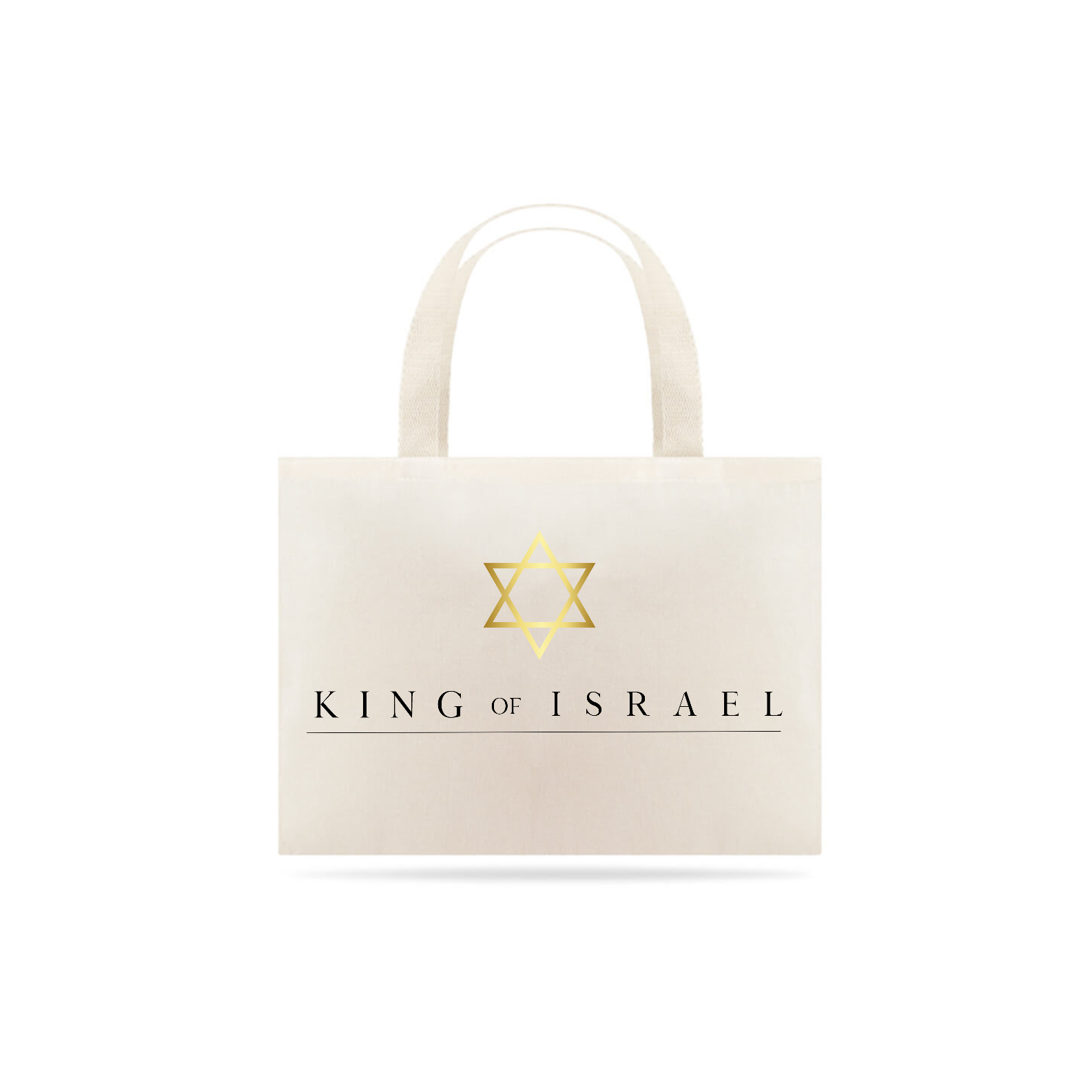 Nome do produto: Bolsa Eco Bag King Of Israel