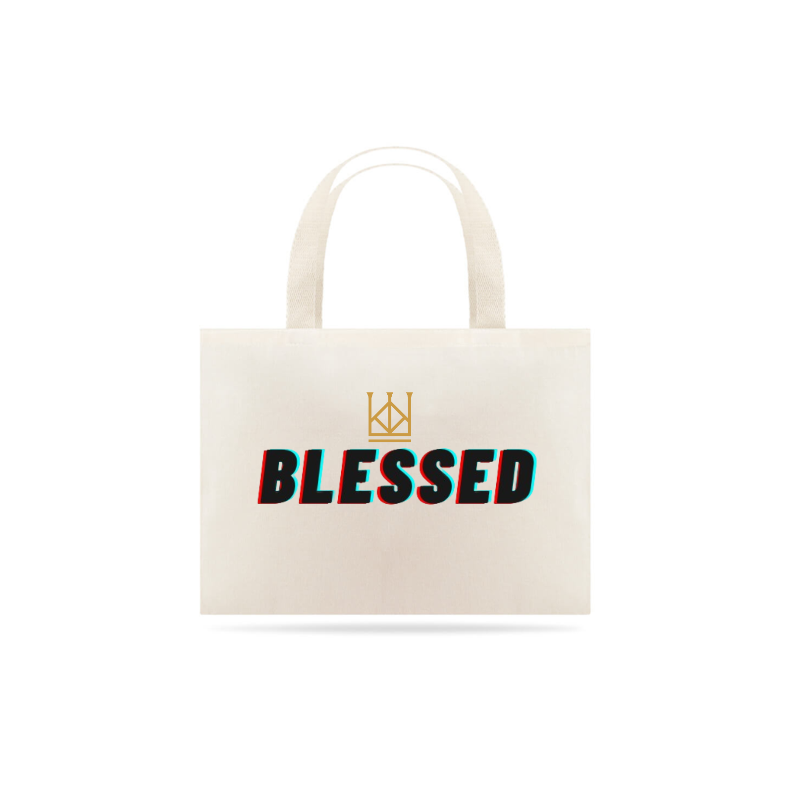 Nome do produto: Bag Eco Blessed KOI