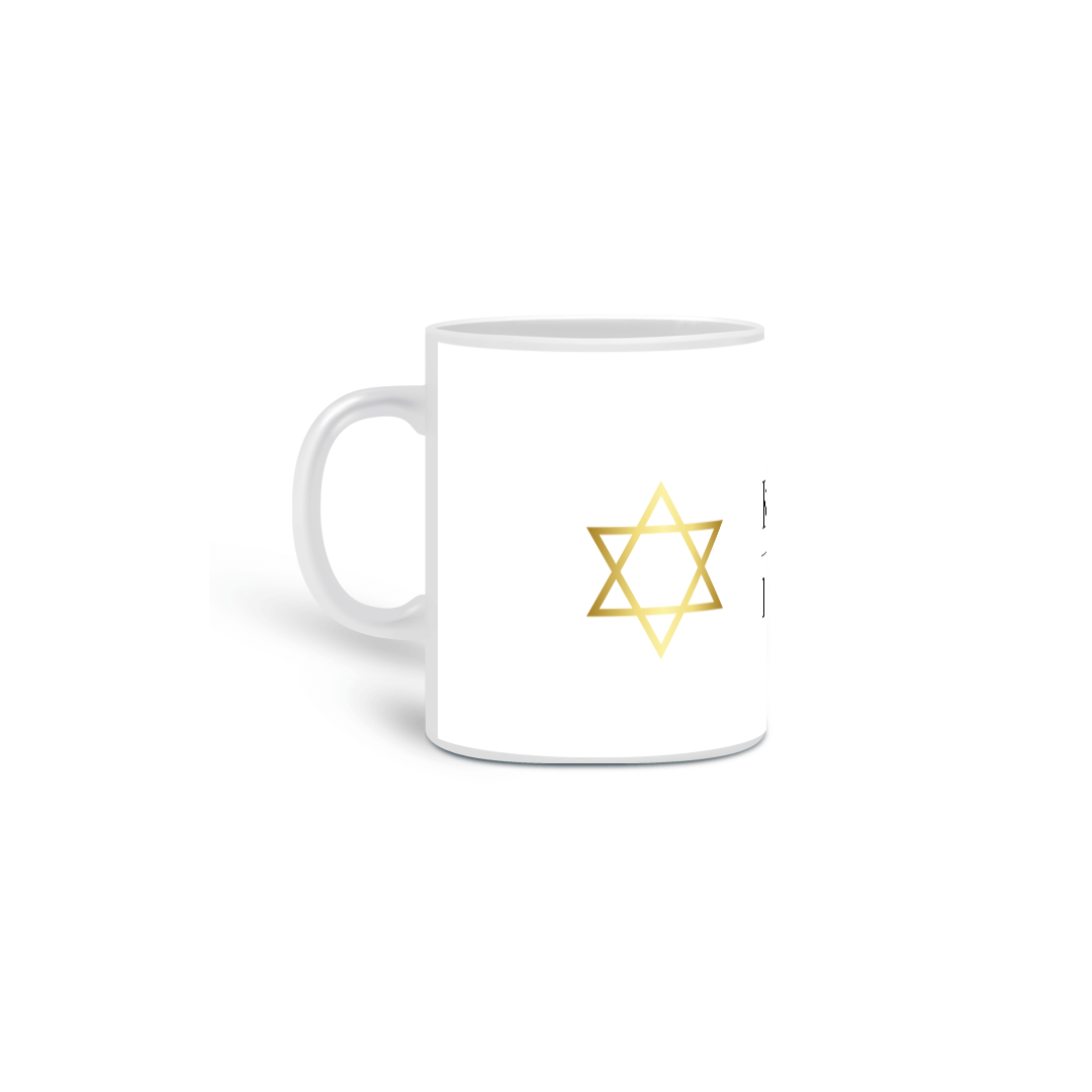 Nome do produto: Caneca King Of Israel