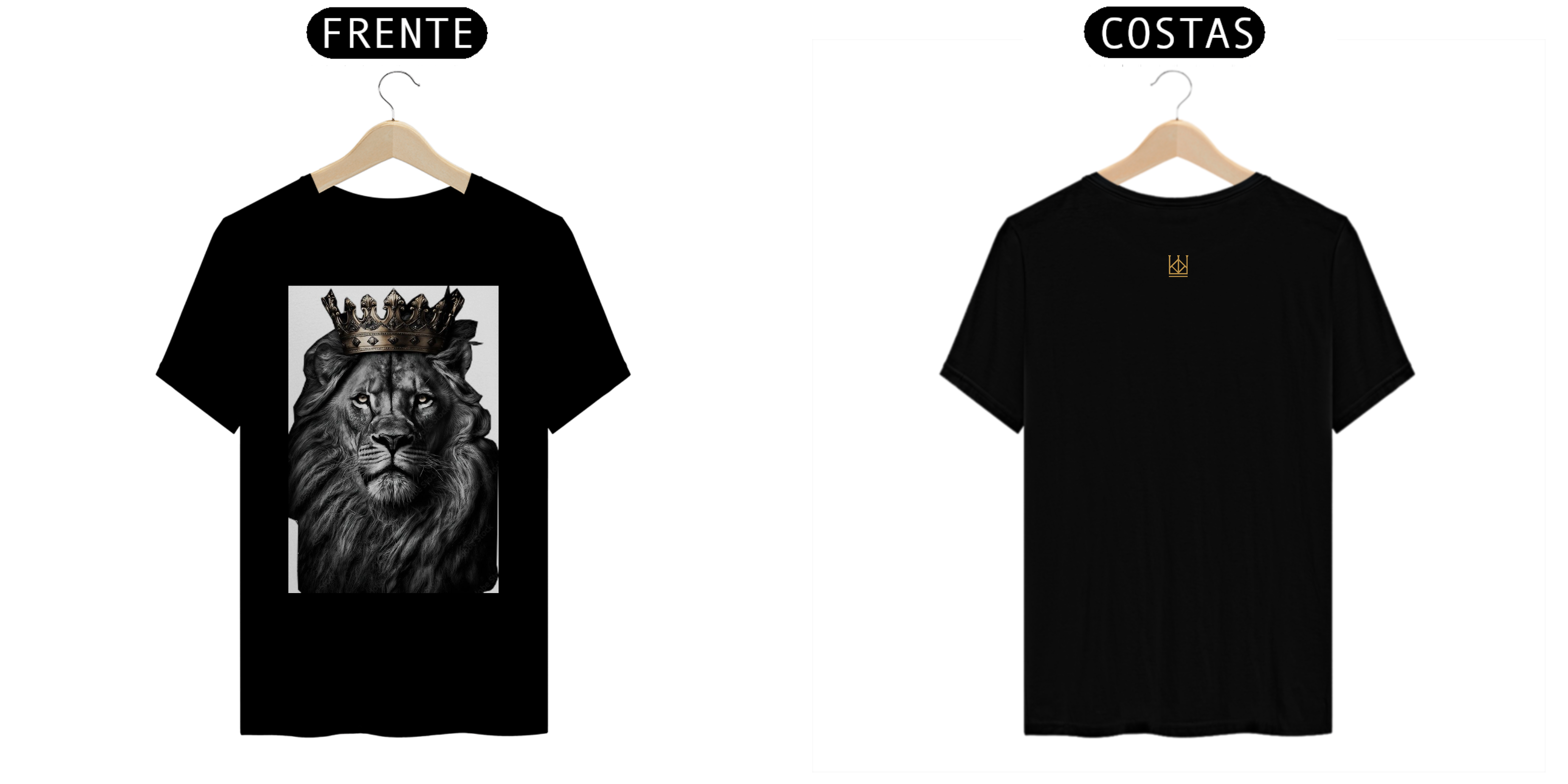 Nome do produto: Camiseta Premium King Lyon KOI