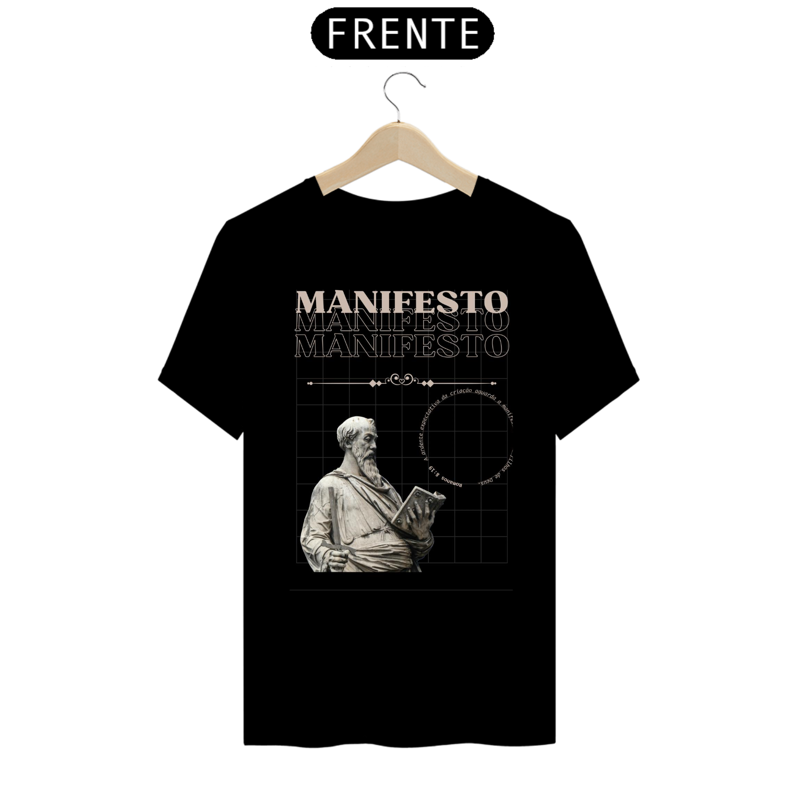 Nome do produto: CAMISETA MANIFESTO