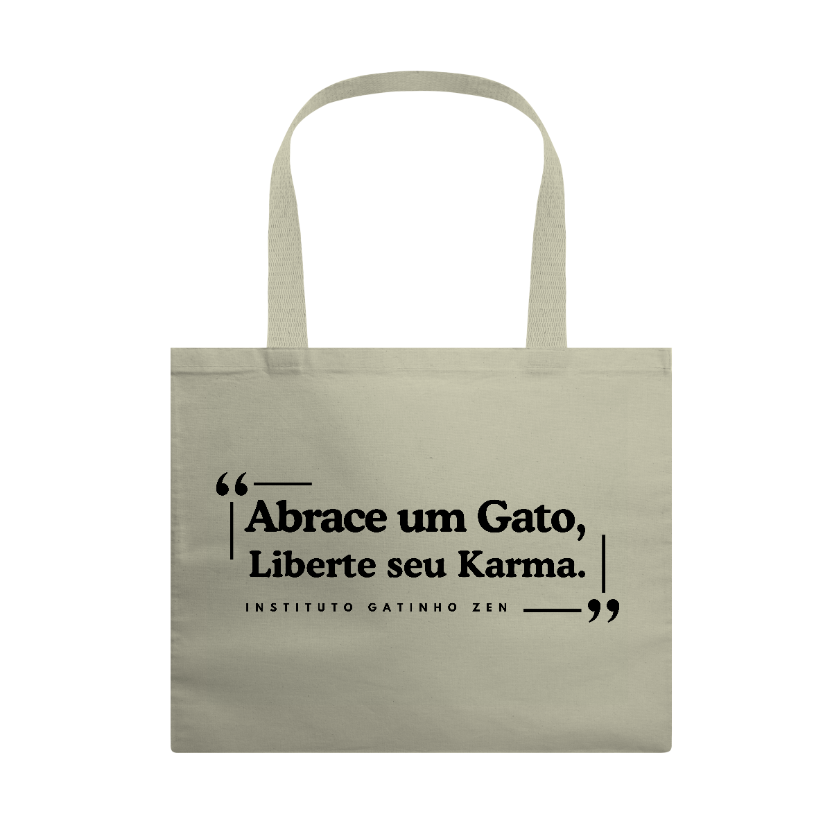 Nome do produto: Eco Bag - Abrace um gato