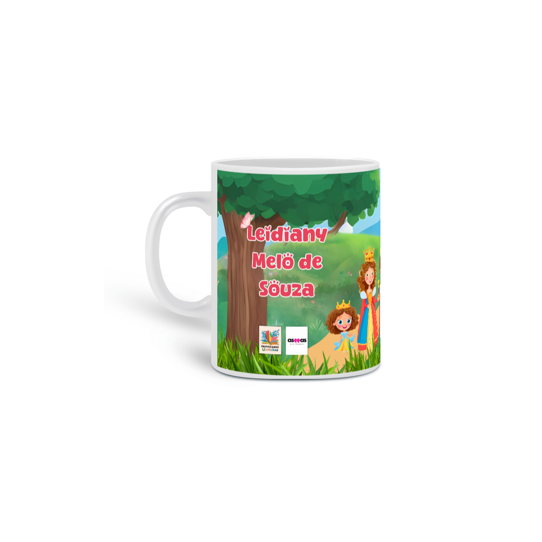 Nome do produto: Caneca Super Larinha