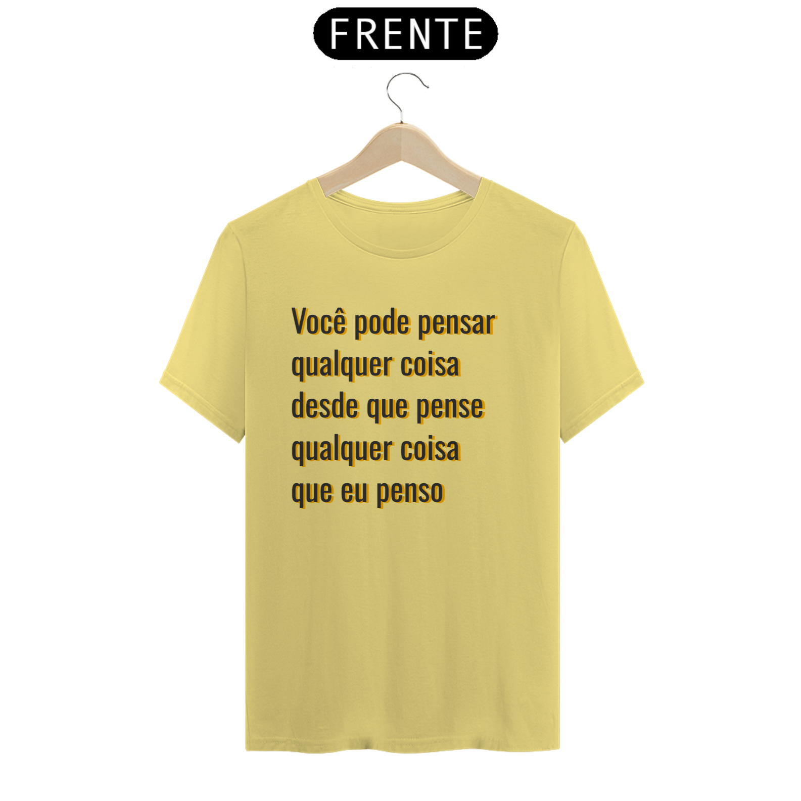 Nome do produto: Pensar é