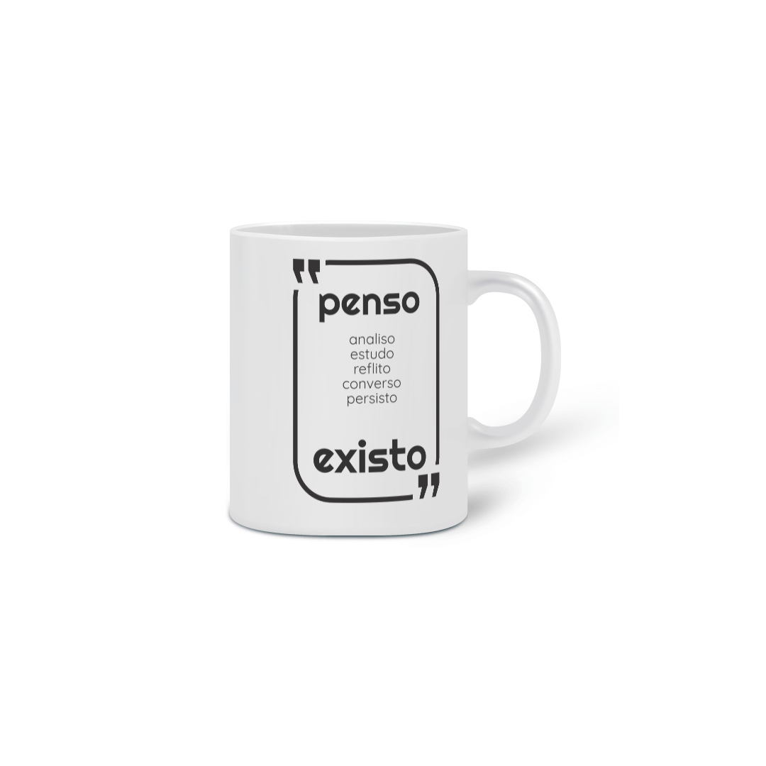 Nome do produto: DESCARTES - PENSO LOGO