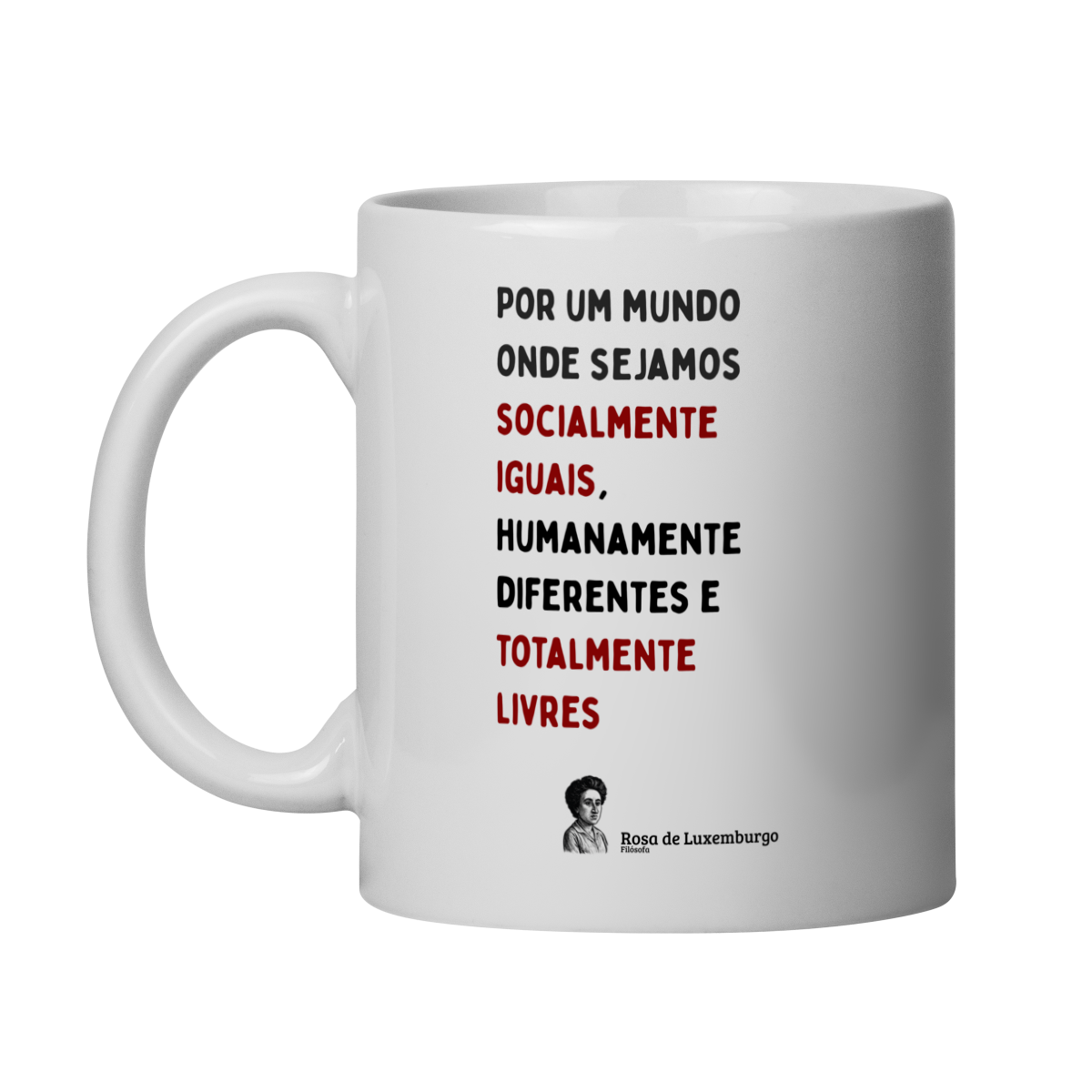 Nome do produto: Rosa de Luxemburgo - Por um mundo sem desigualdade