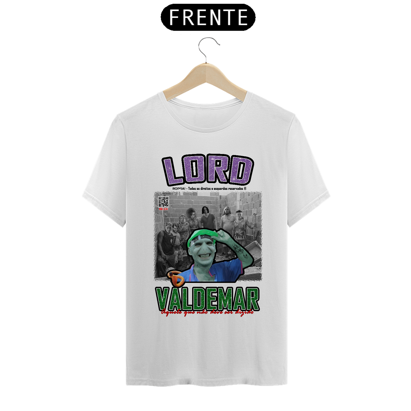 Nome do produto: Lord Valdemar - Frente Branca