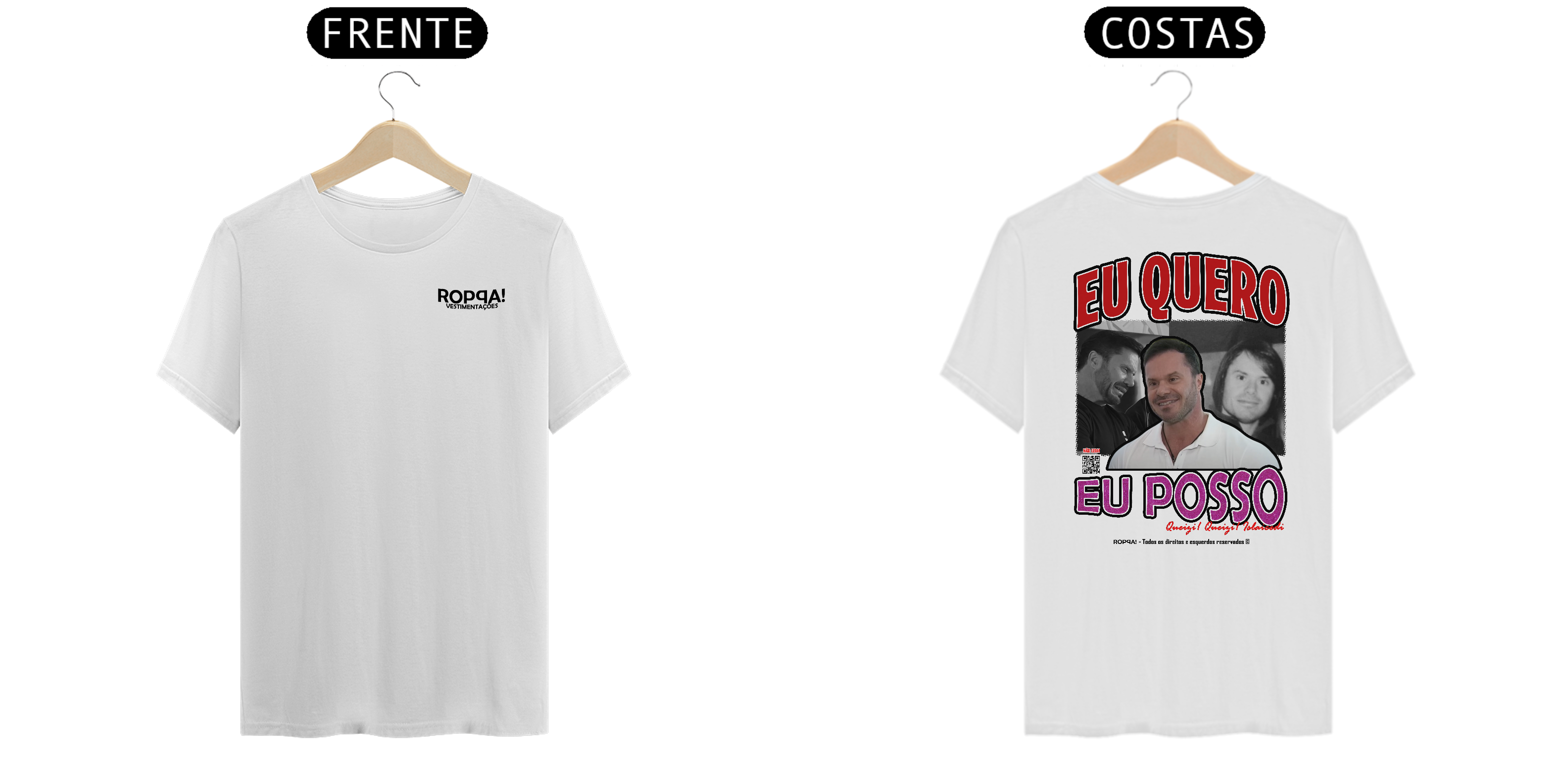 Nome do produto: Eu quero Eu posso - Costas Branca