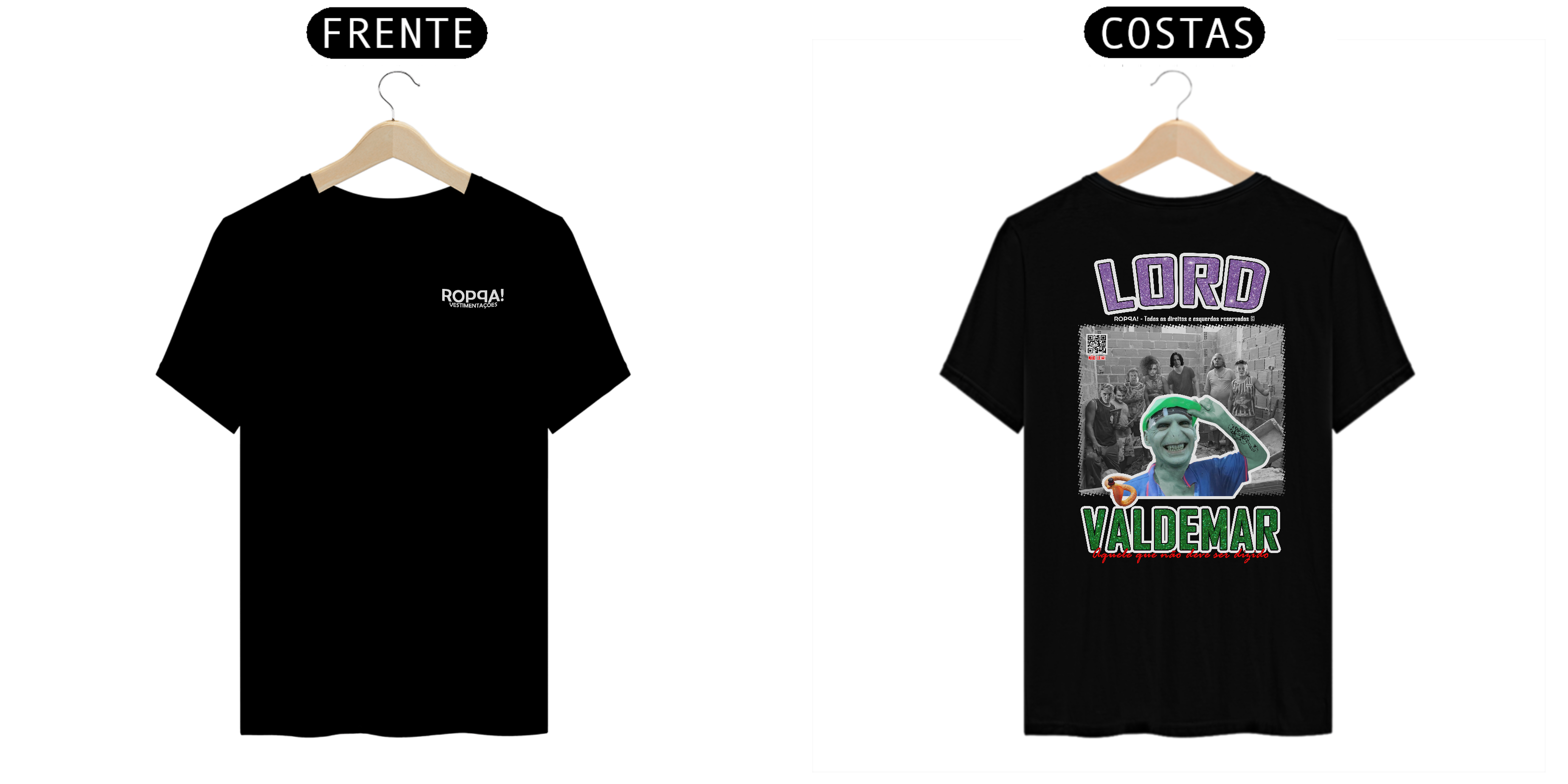 Nome do produto: Lord Valdemar - Costas Preta