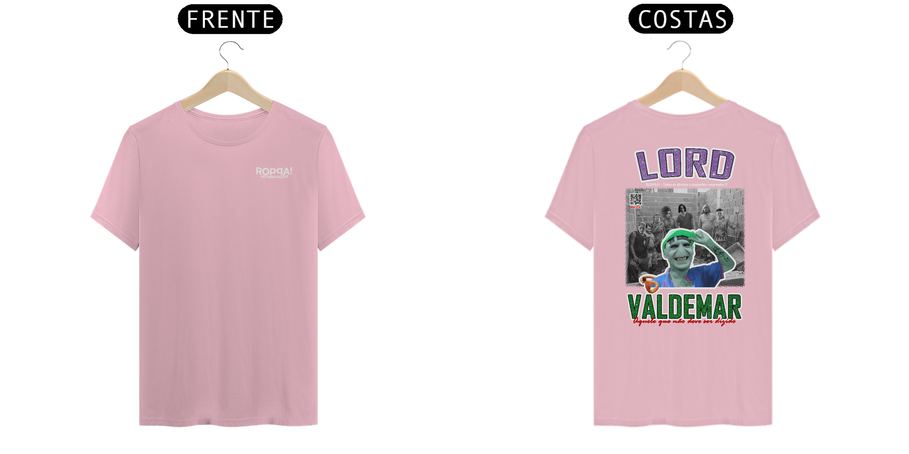 Nome do produto: Lord Valdemar - Costas Rosa
