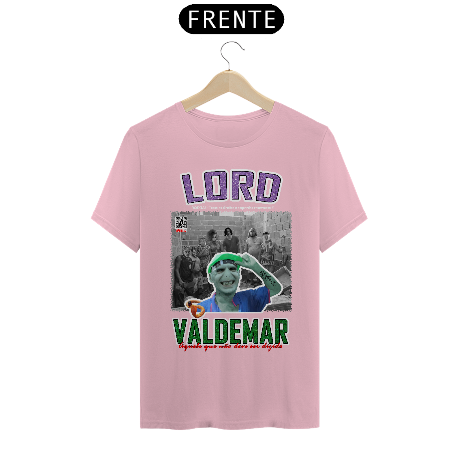 Nome do produto: Lord Valdemar - Frente Rosa