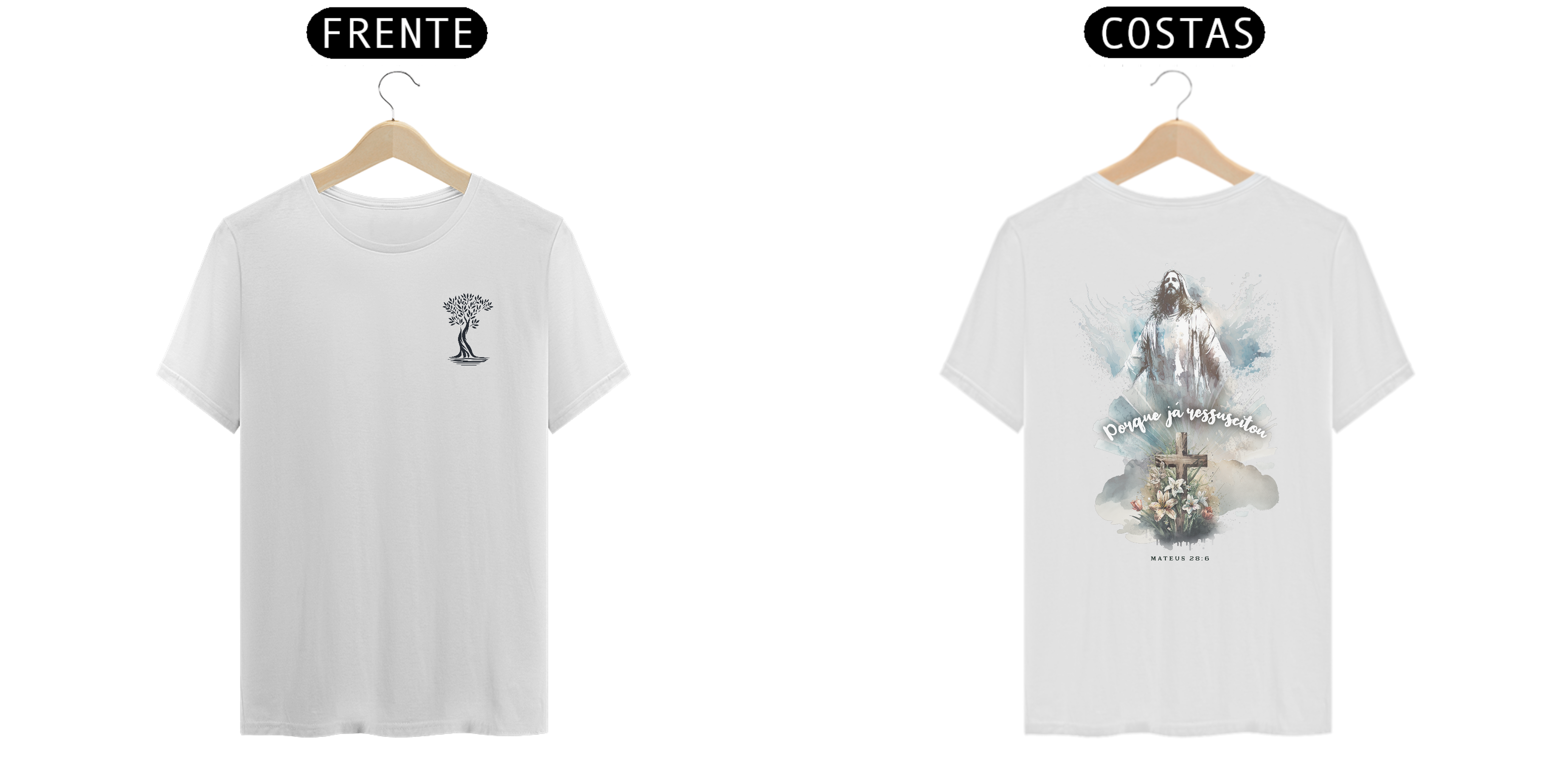 Nome do produto: Camisa Já Ressuscitou