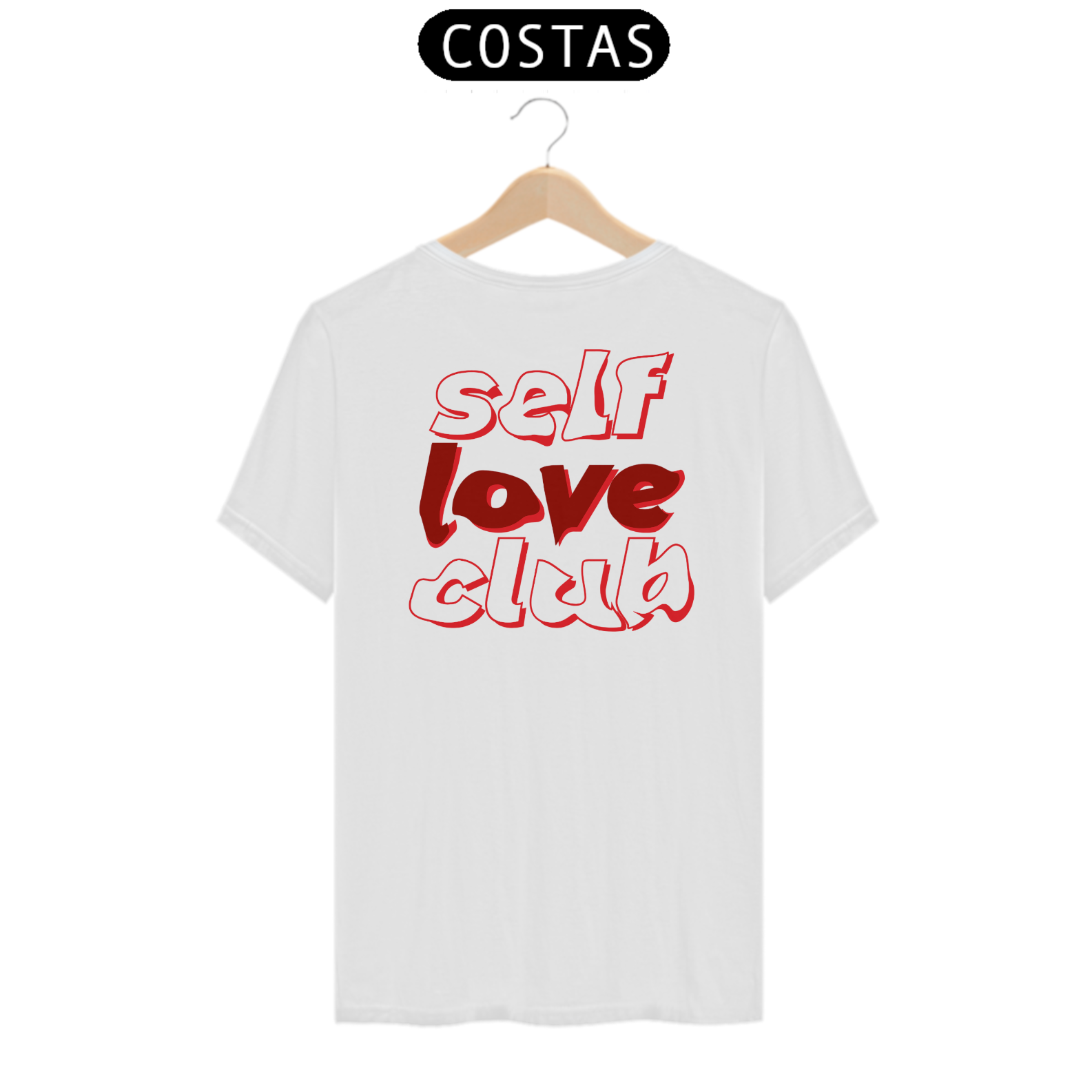 Nome do produto: Camiseta Classic - Self Love