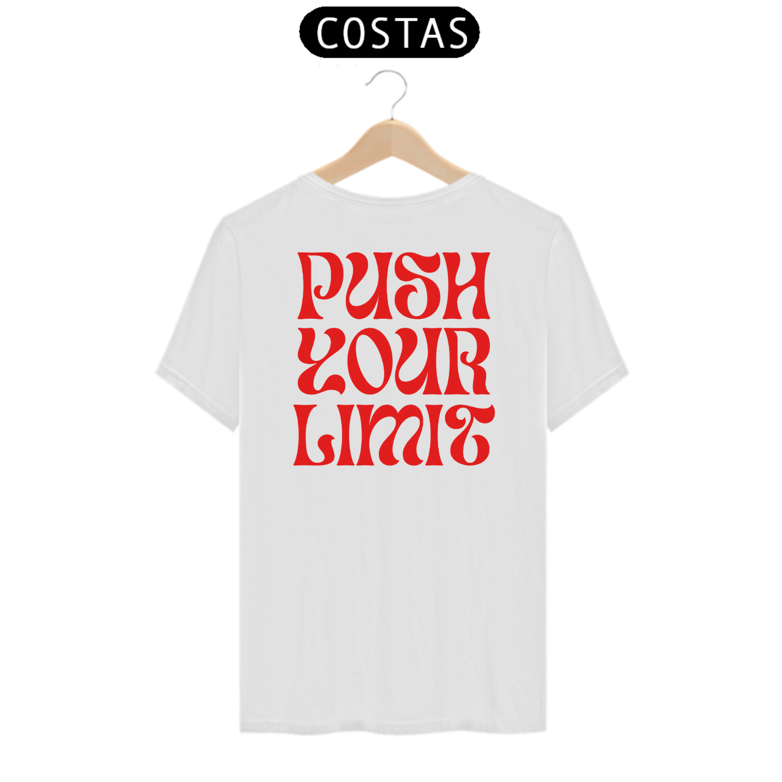 Nome do produto: Camiseta Classic - Push Yout Limit