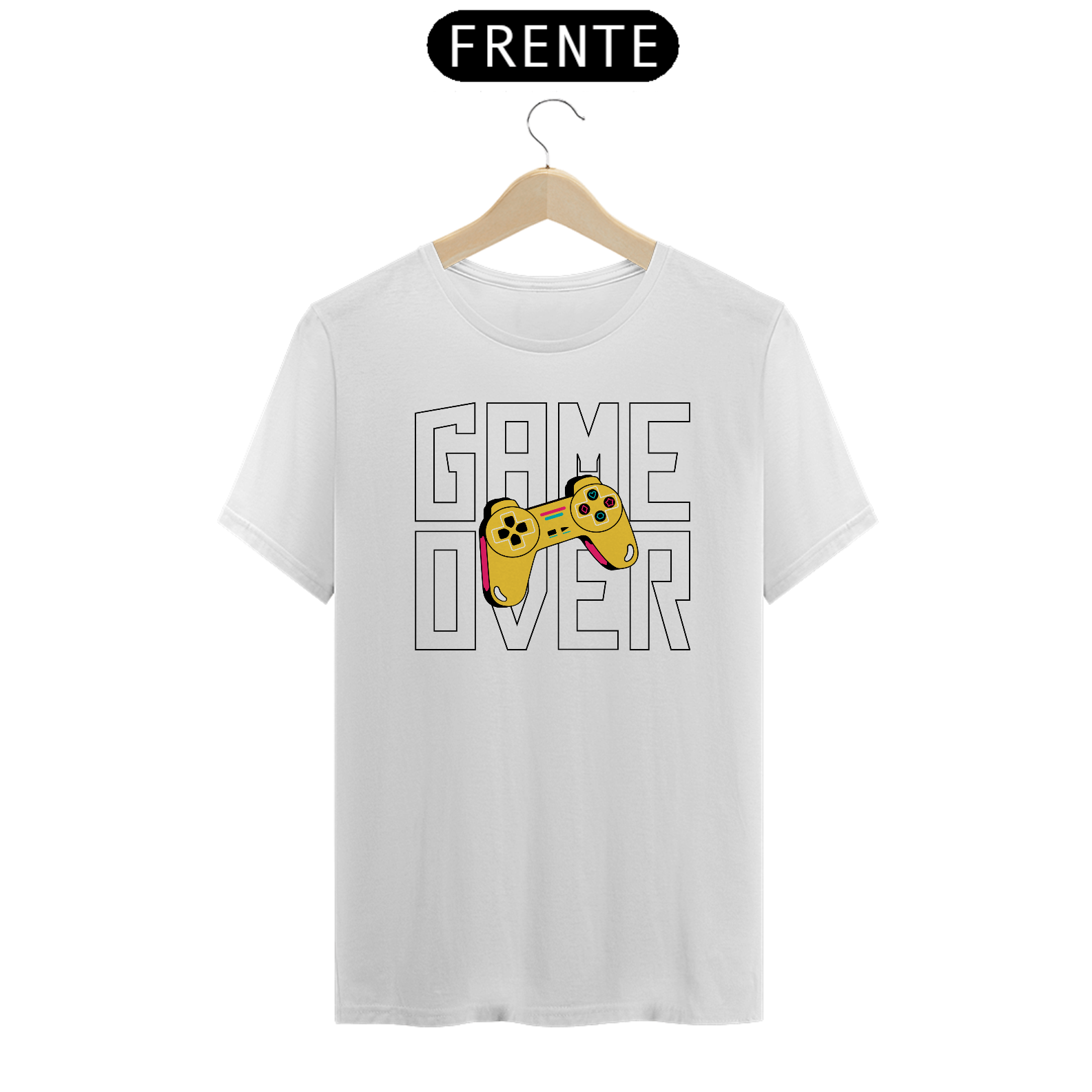 Nome do produto: Camiseta Classic - GAME OVER