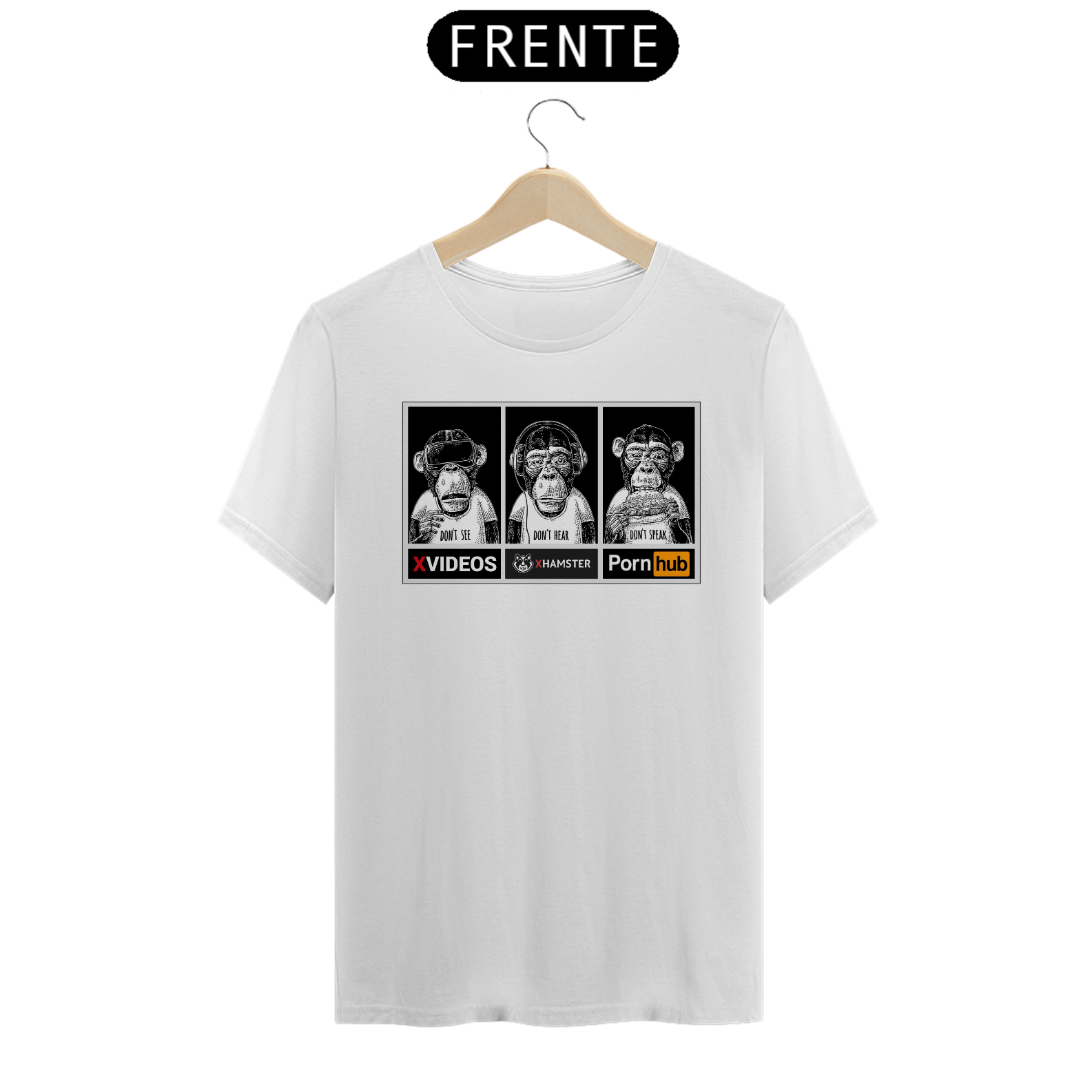 Nome do produto: Camiseta Classic - Todo mundo conhece