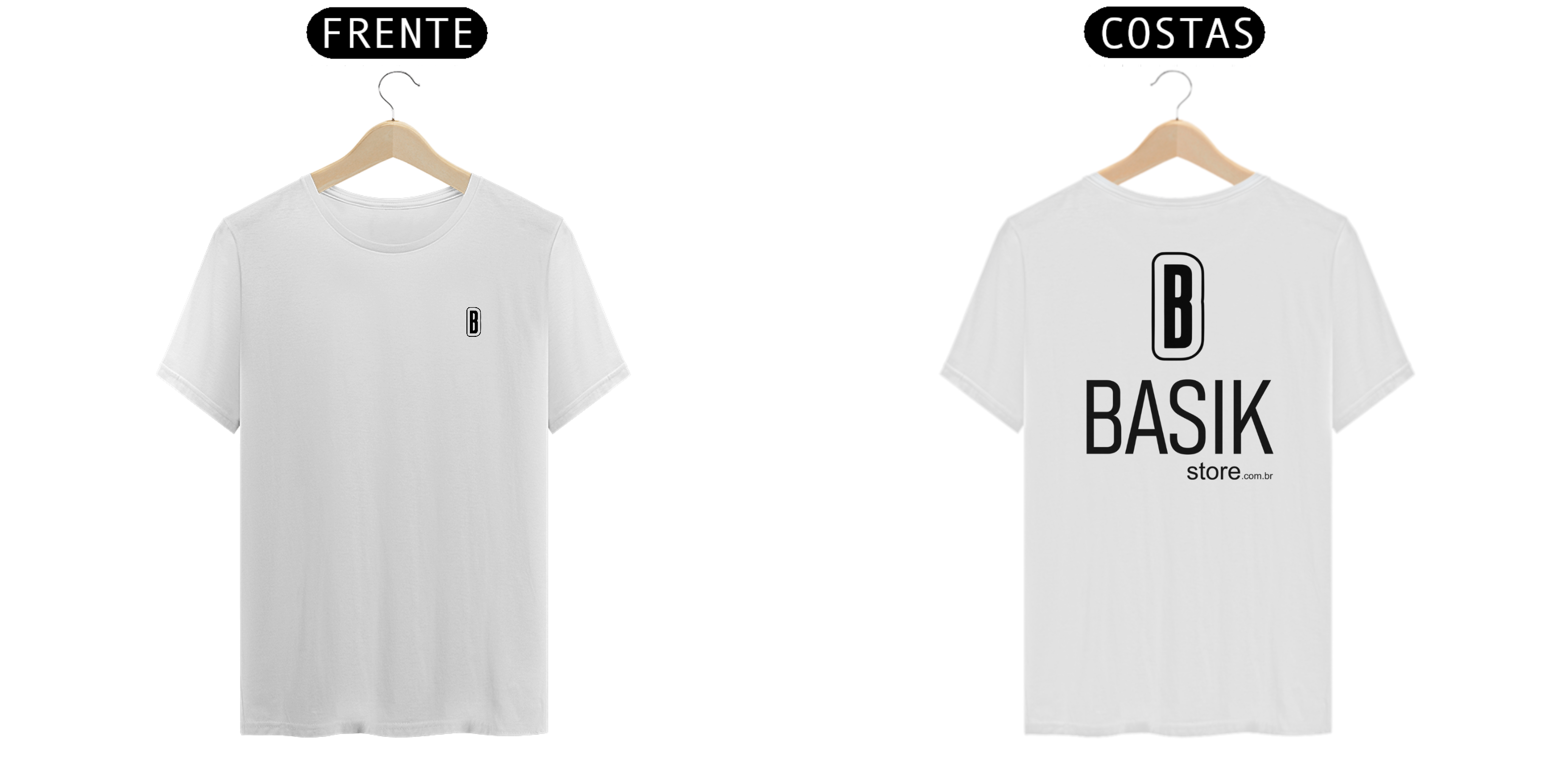Nome do produto: Camiseta Classic - Basik