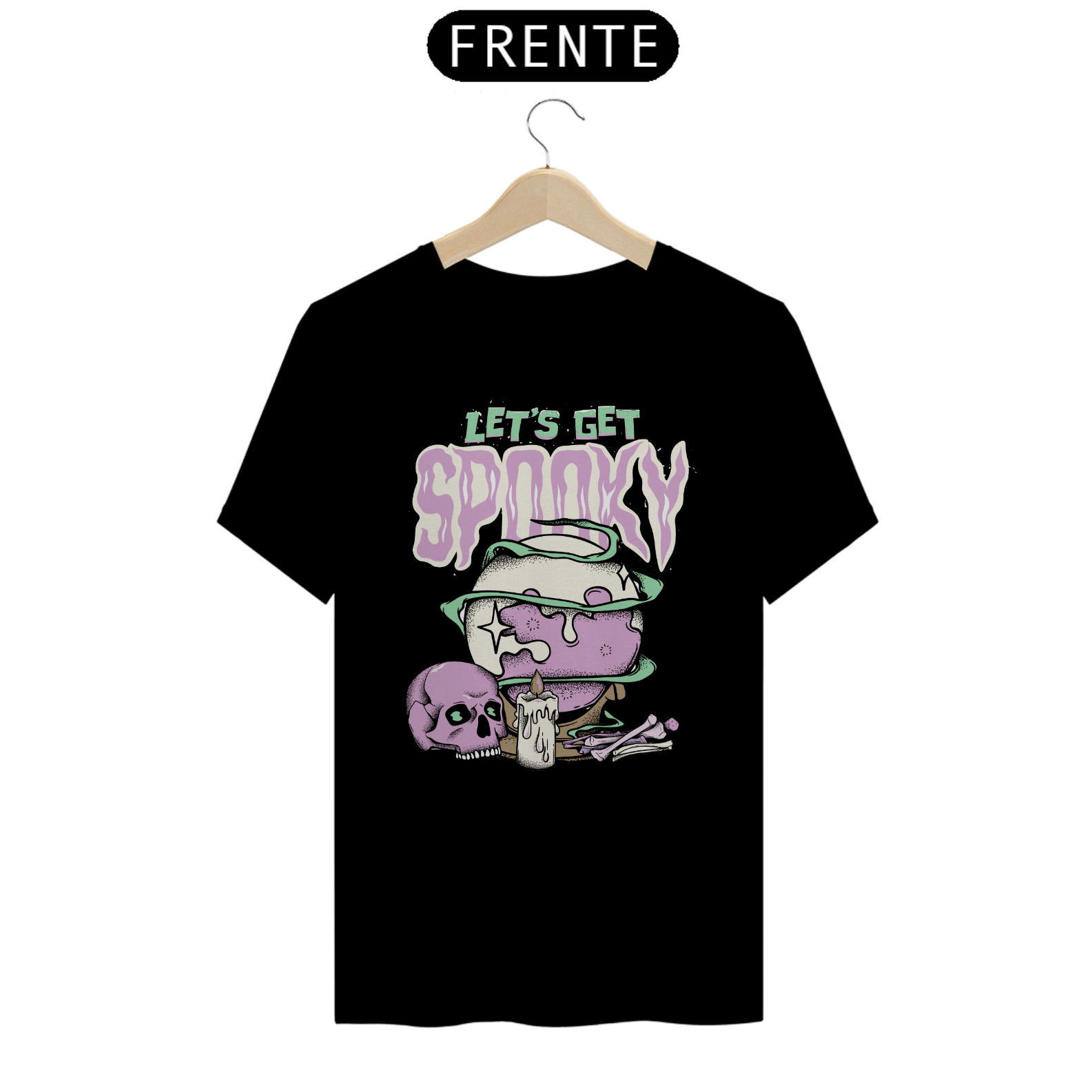 Nome do produto: Camiseta Classic - Spooky