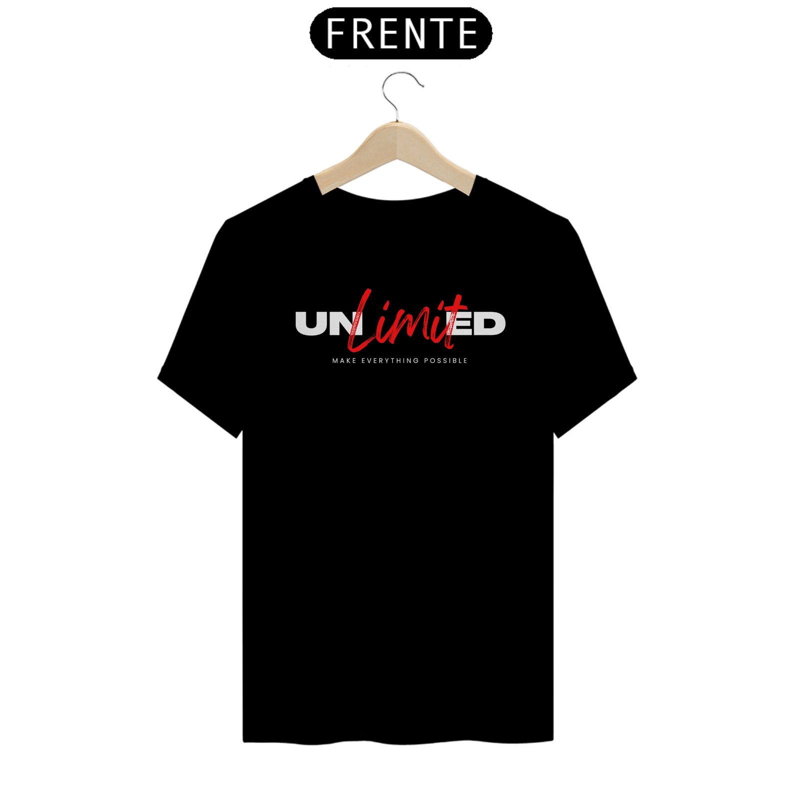 Nome do produto: Camiseta Classic - Unlimited