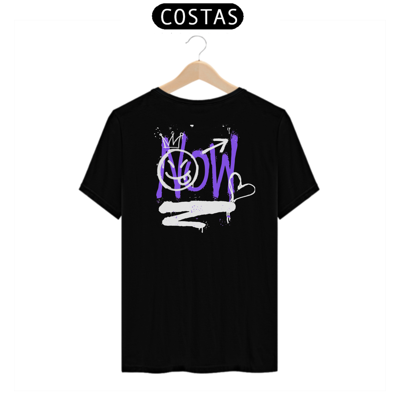 Nome do produto: Camiseta Classic - NOW!!