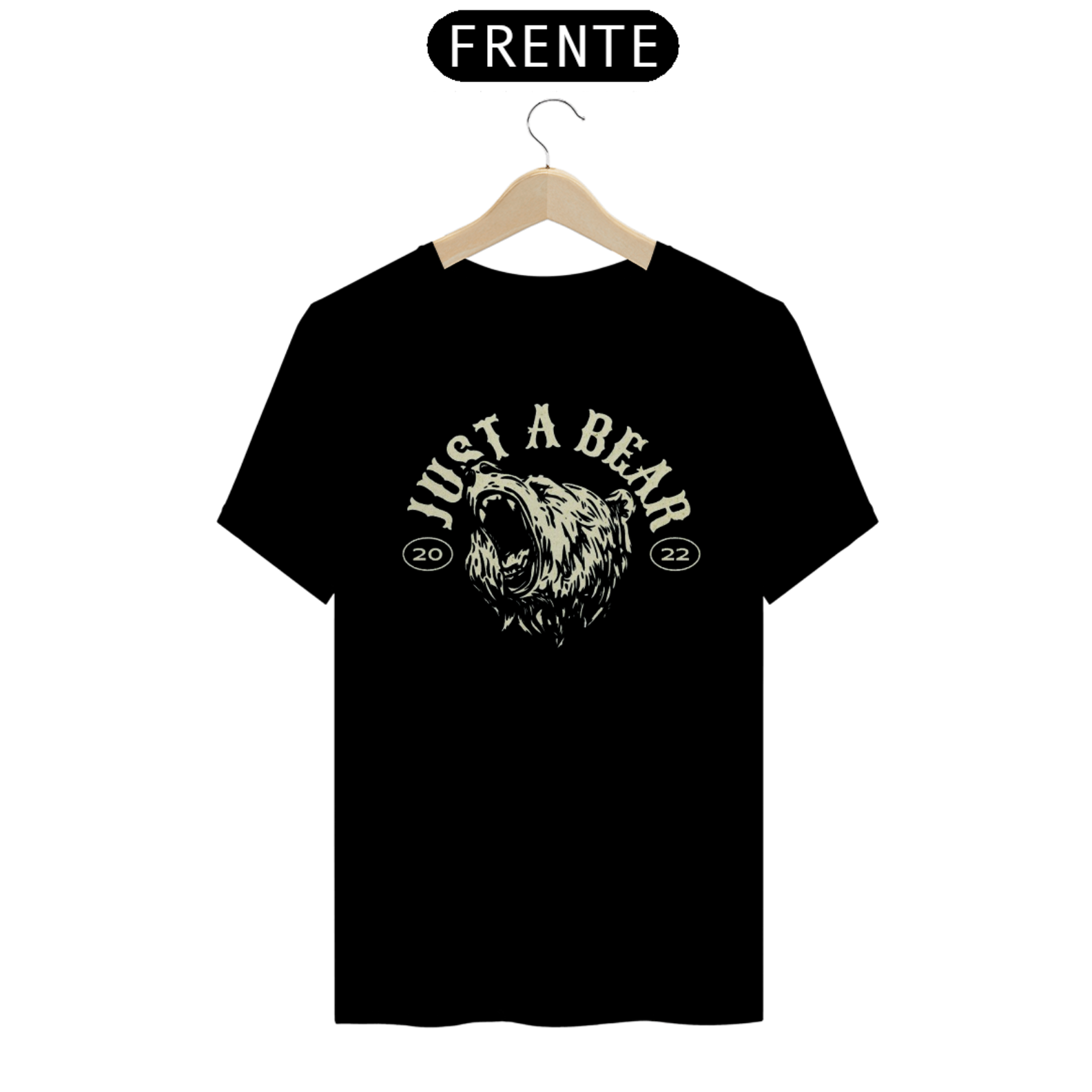 Nome do produto: Camiseta Classic - Just A Bear