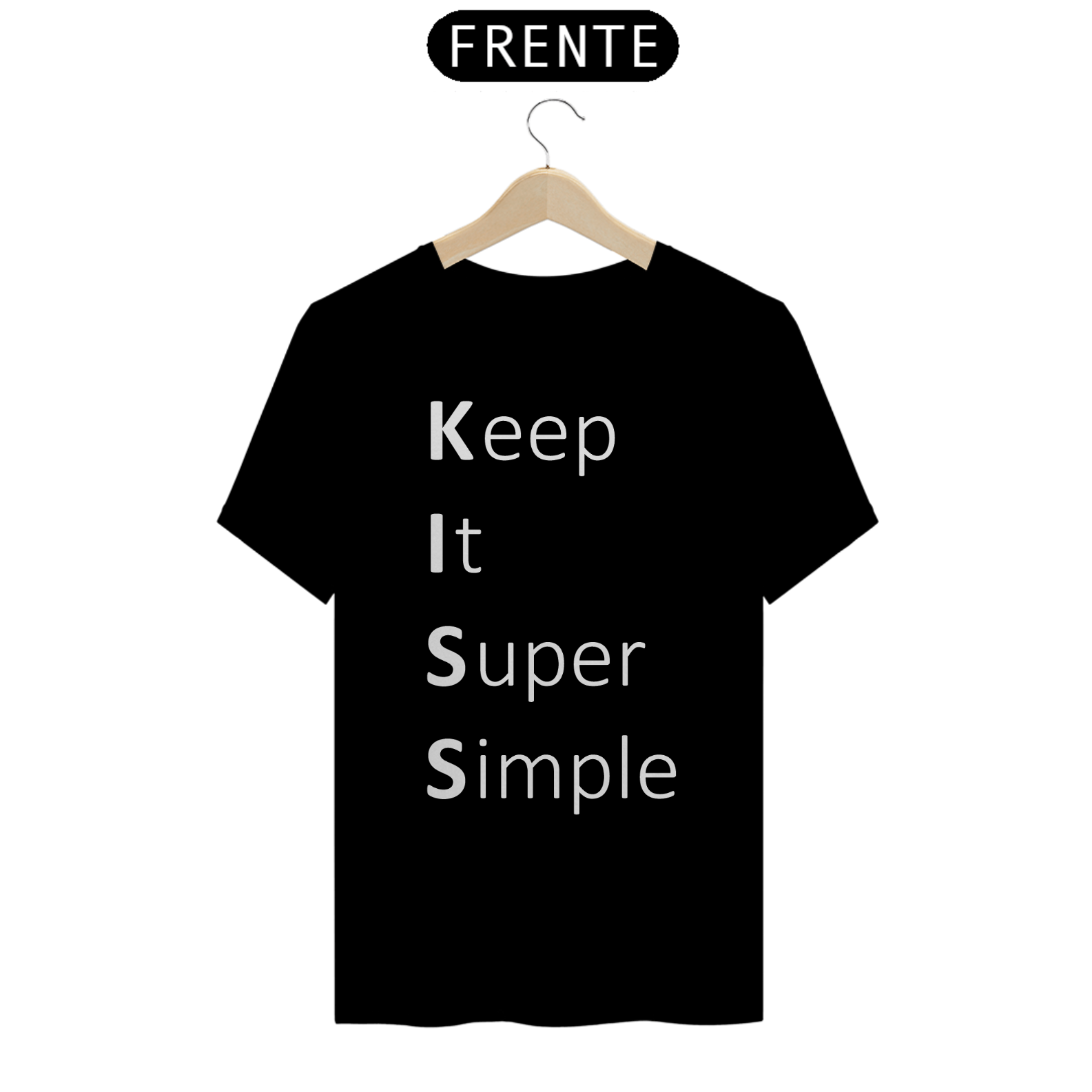 Nome do produto: Camiseta Classic - KISS