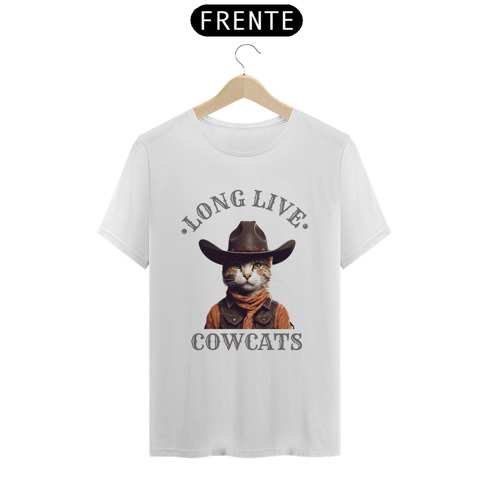Nome do produto: Camiseta - Cowcat