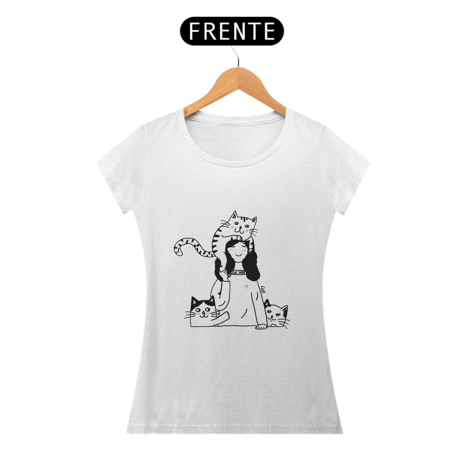 Nome do produto: BabyLong - Cat Lady