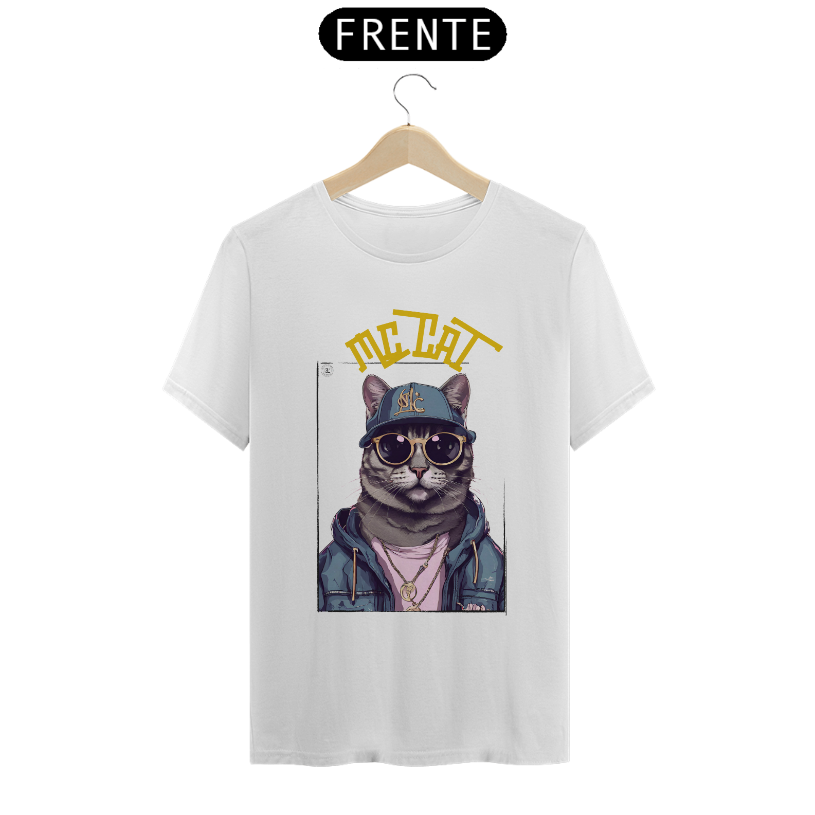 Nome do produto: Camiseta - Mc Cat