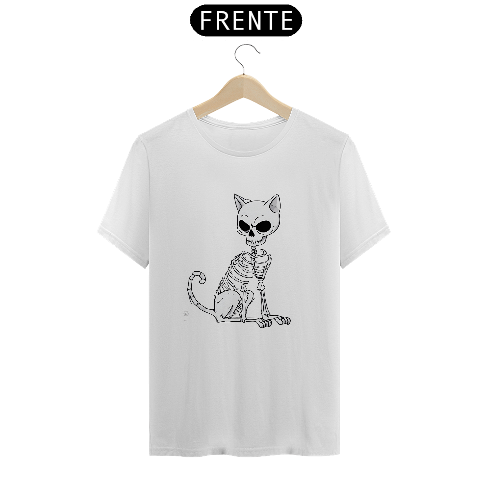 Nome do produto: Camiseta - Esquelecat