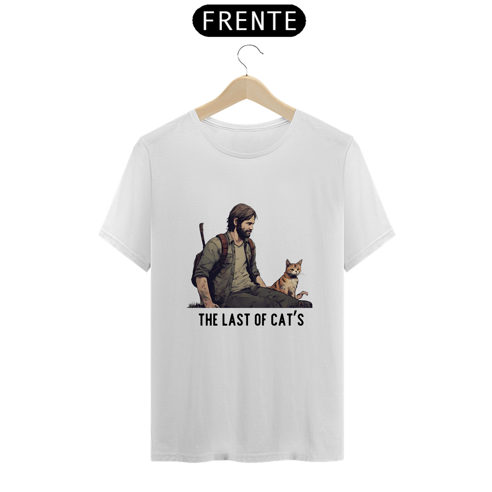 Nome do produto: Camiseta - The Last Of Cat\'s