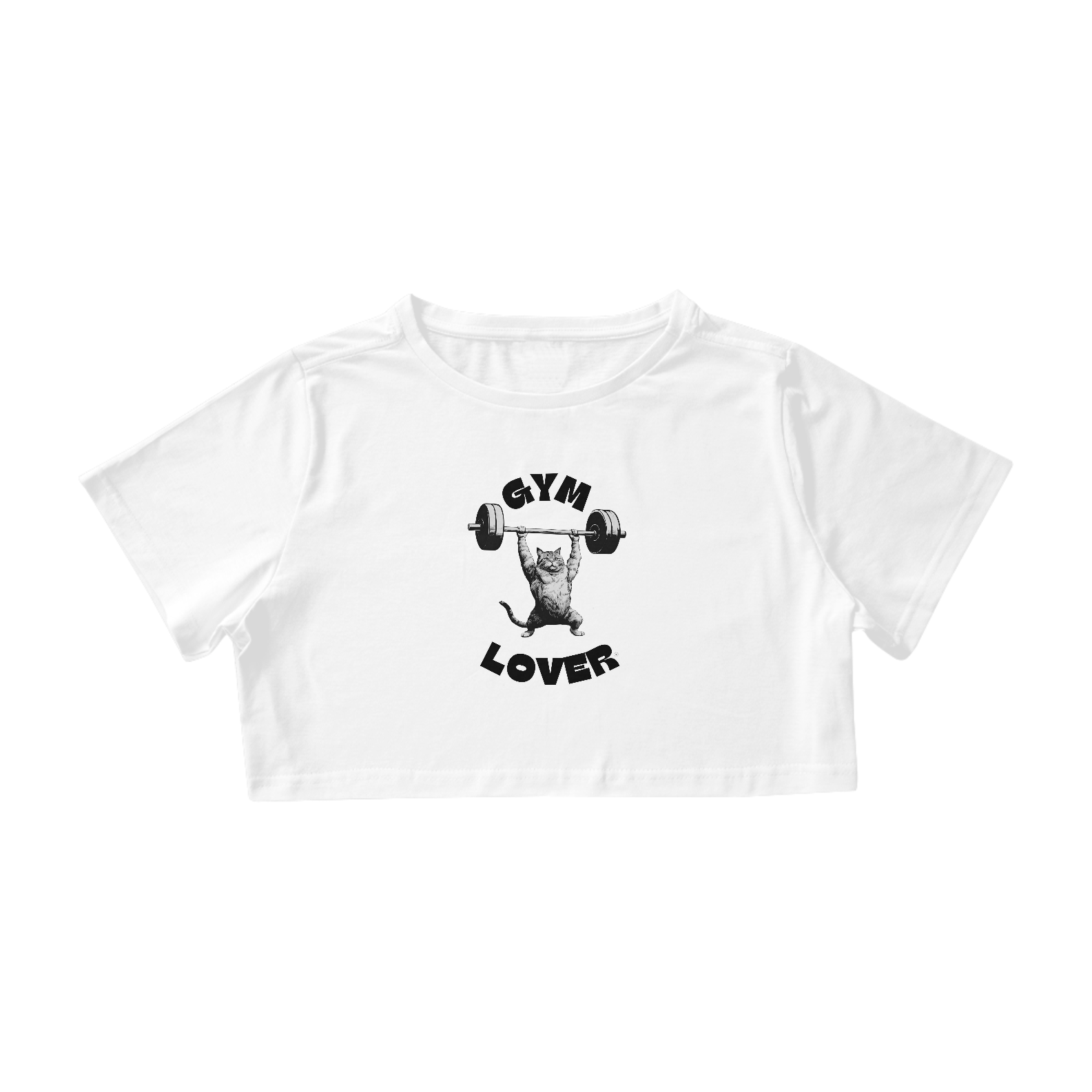 Nome do produto: Cropped - Gym Lover