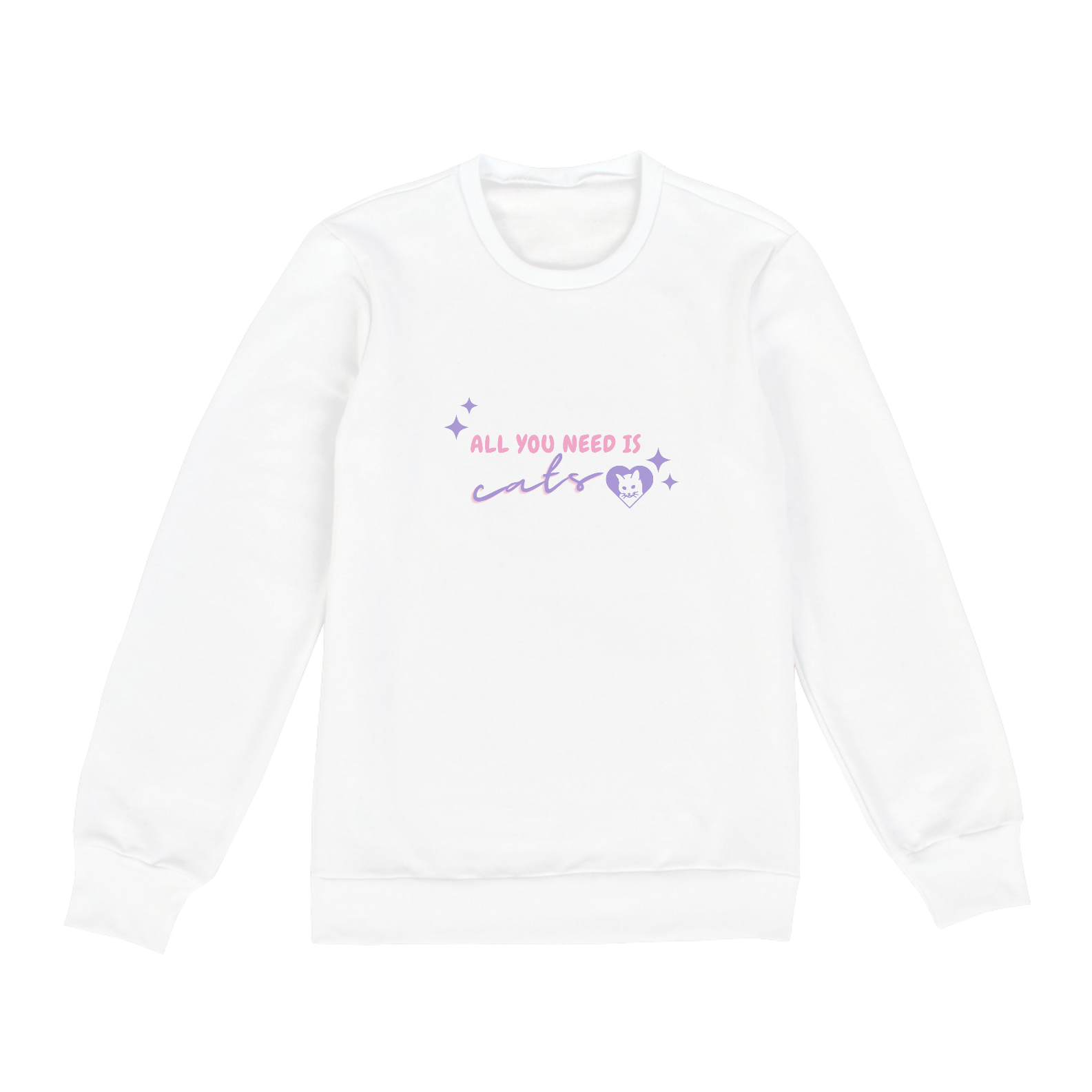 Nome do produto: Moletom - All You Need Is Cats