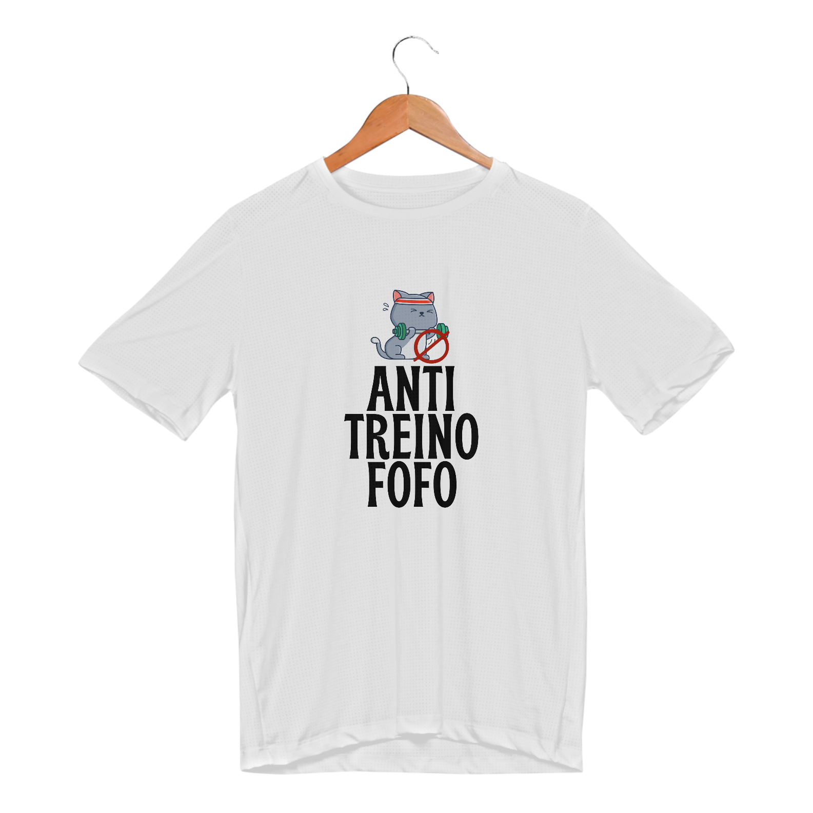 Nome do produto: Camiseta Sport Dry UV- Anti Treino Fofo