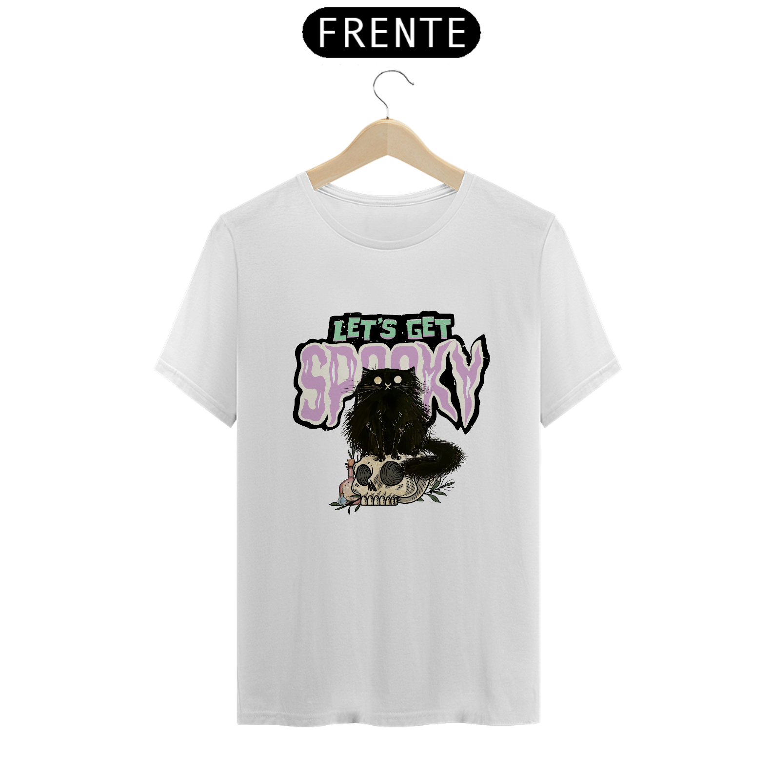 Nome do produto: Camiseat - Le\'ts Get Spooky
