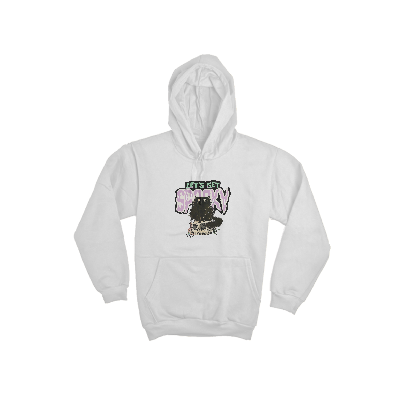 Nome do produto: Moletom Canguru - Le\'ts Get Spooky