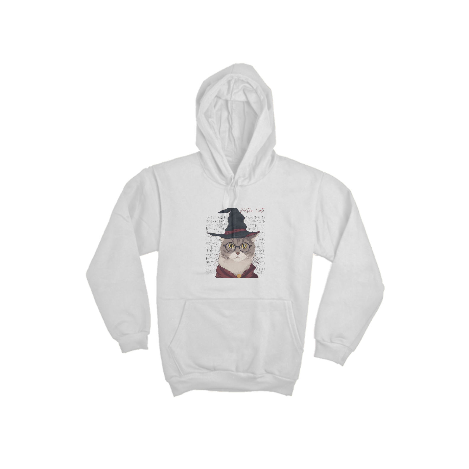 Nome do produto: Moletom Canguru - Potter Cat