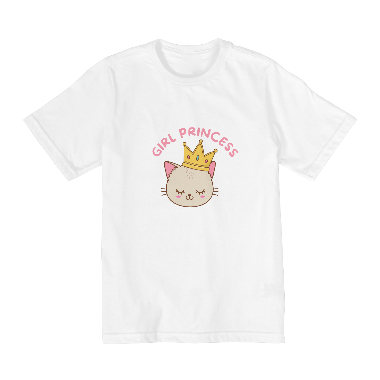 Nome do produto: Infantil Feminina (2 a 8) - Girl Princess
